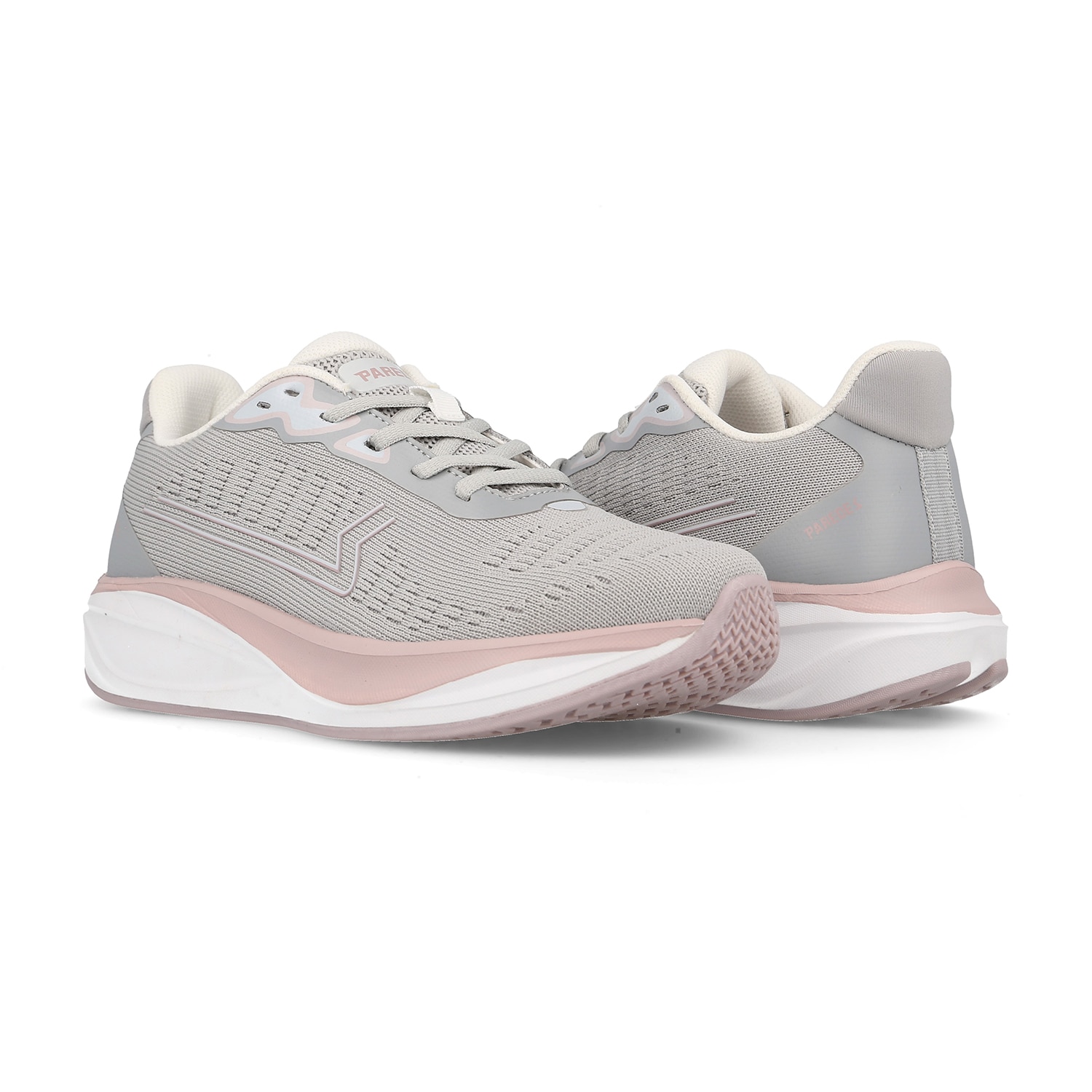Imagen 4 de Zapatilla deportiva de mujer Caneja Paredes - Gris Gris