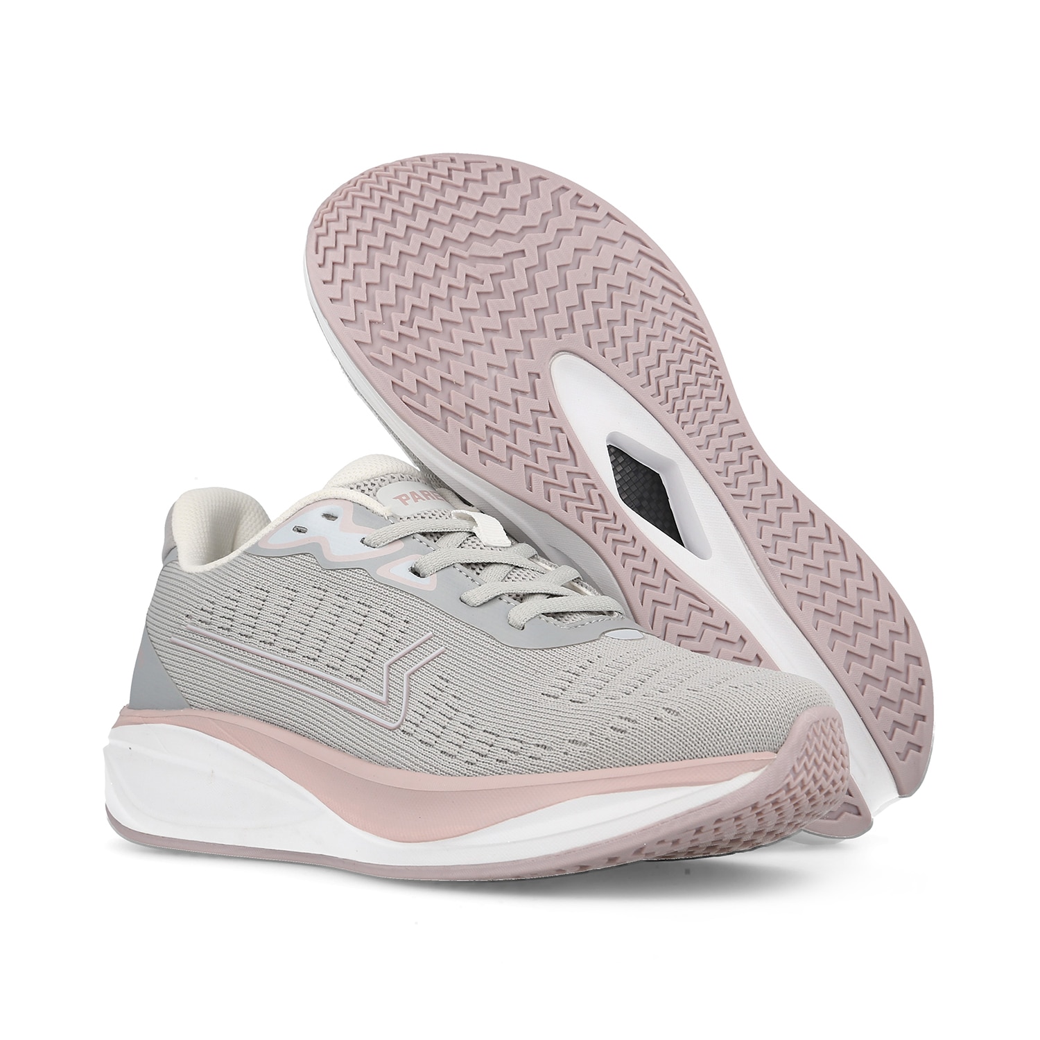 Imagen 5 de Zapatilla deportiva de mujer Caneja Paredes - Gris Gris