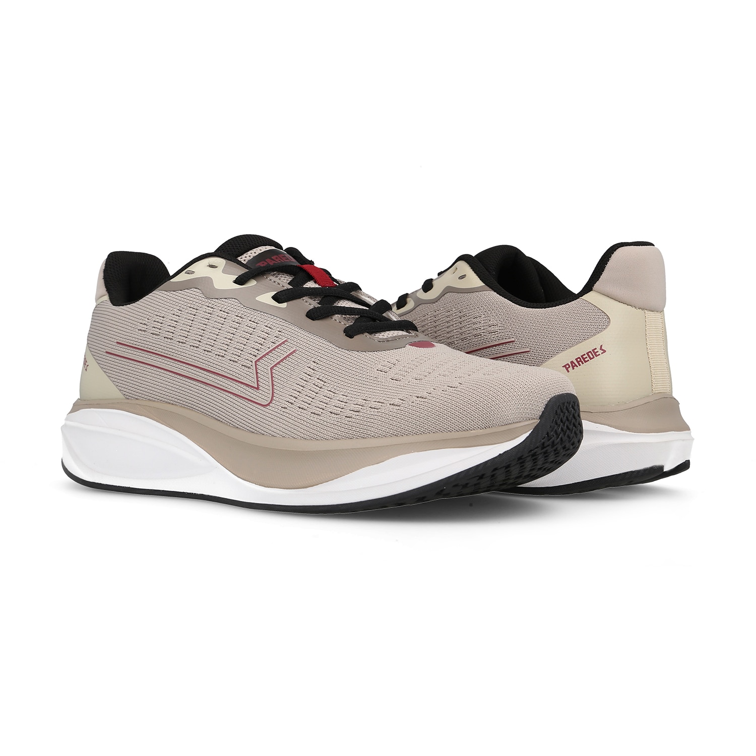 Zapatilla deportiva de hombre Beal Paredes - Marrón Marrón-4