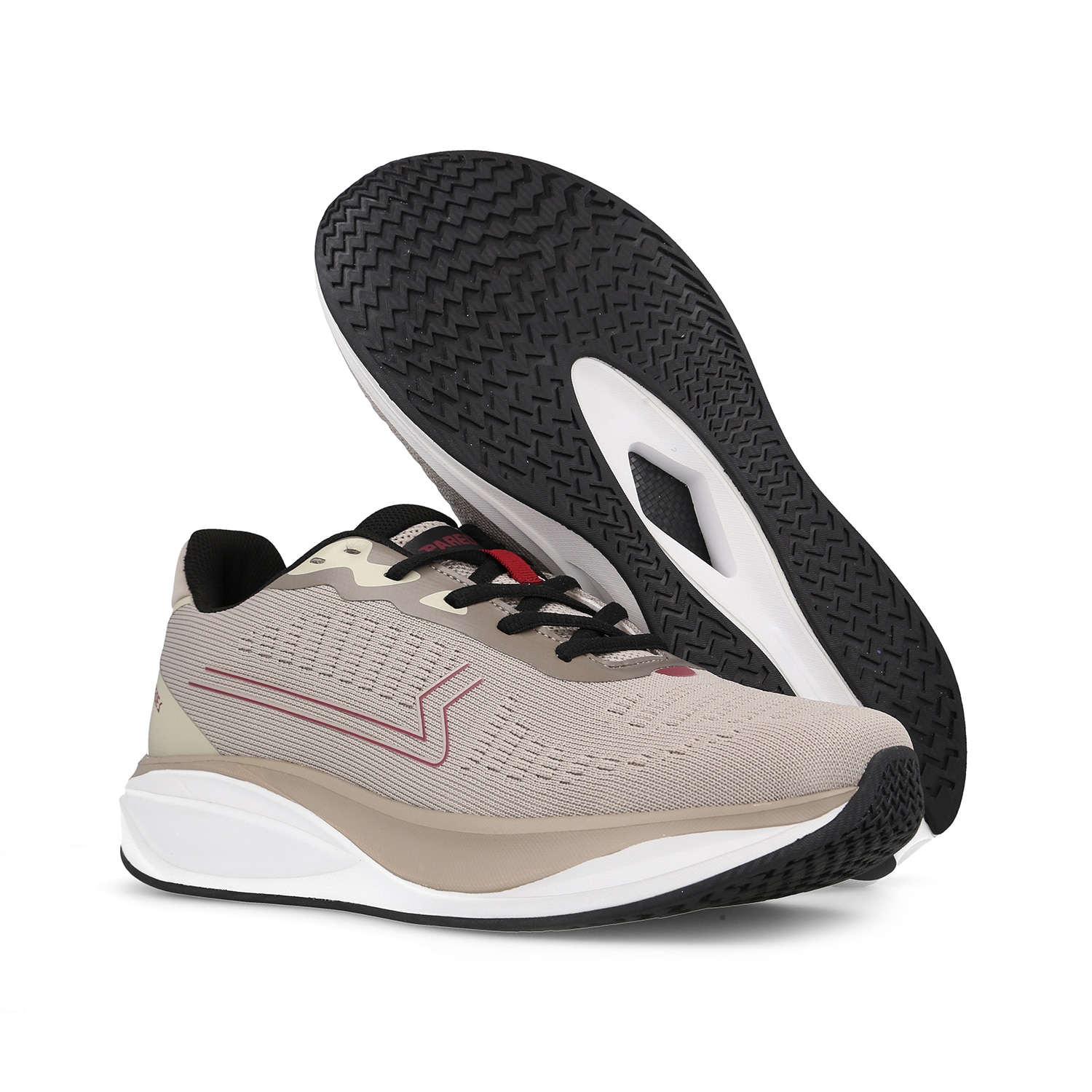 Zapatilla deportiva de hombre Beal Paredes - Marrón Marrón-5