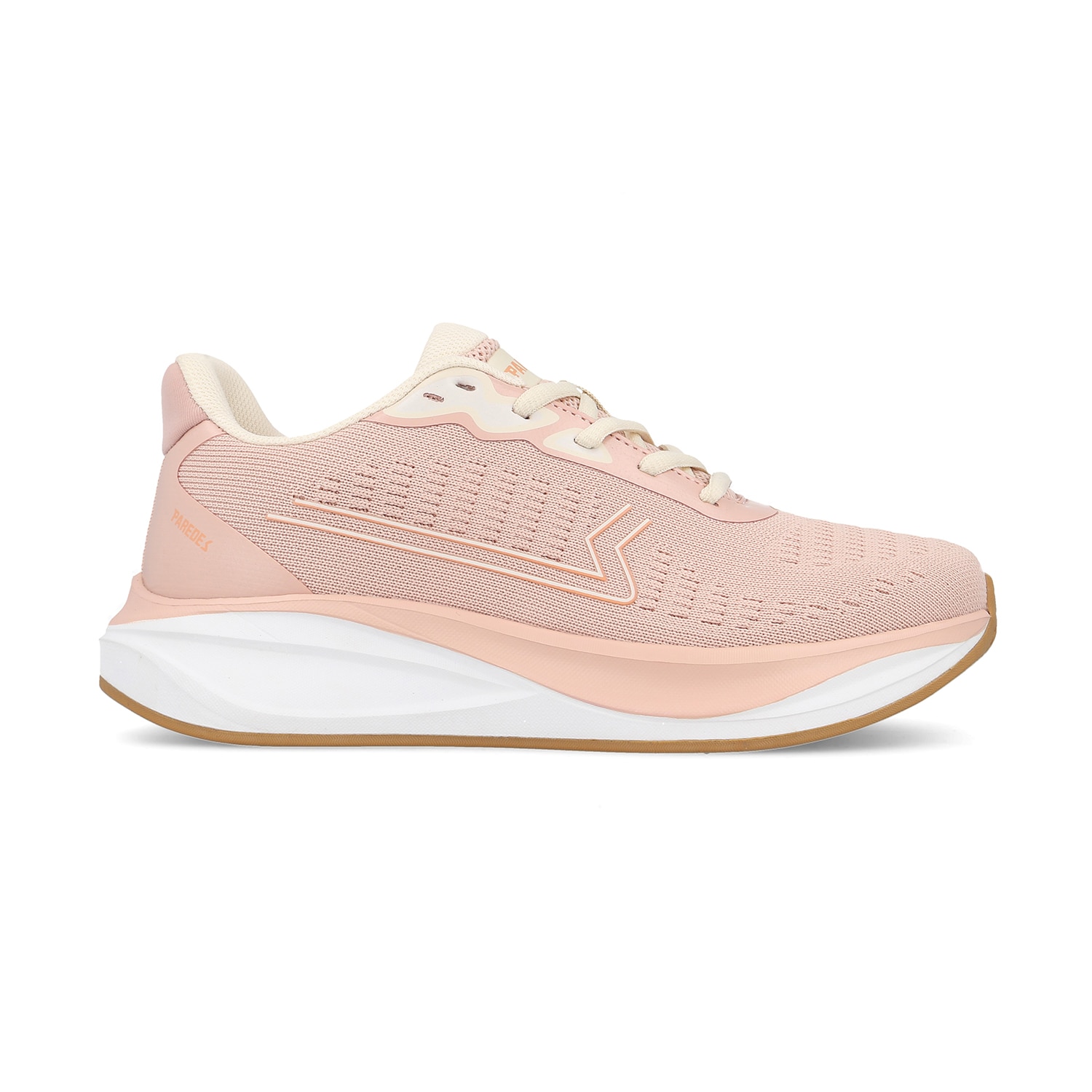 Paredes Zapatilla deportiva de mujer Caneja Rosa