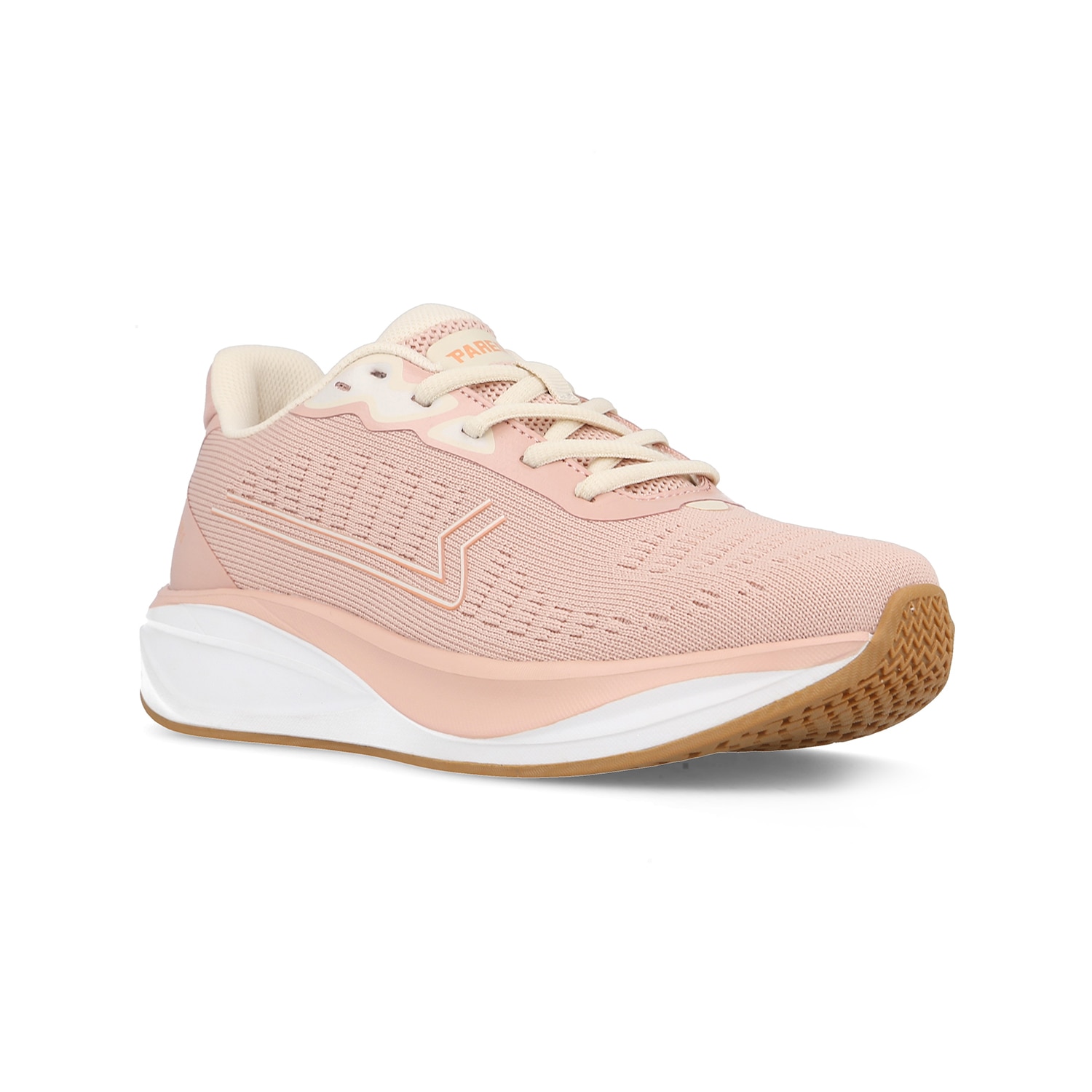 Imagen 2 de Zapatilla deportiva de mujer Caneja Paredes - Rosa Rosa