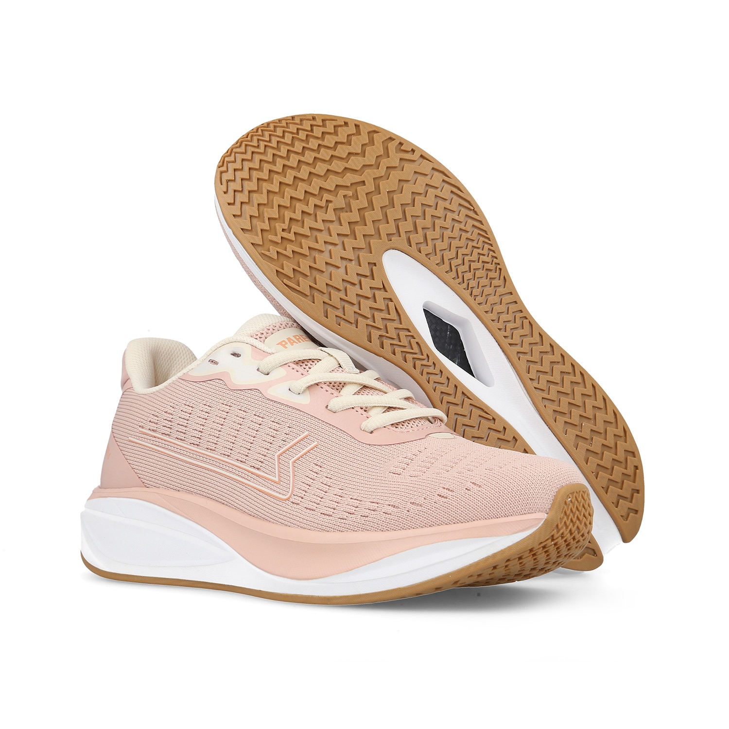 Imagen 5 de Zapatilla deportiva de mujer Caneja Paredes - Rosa Rosa