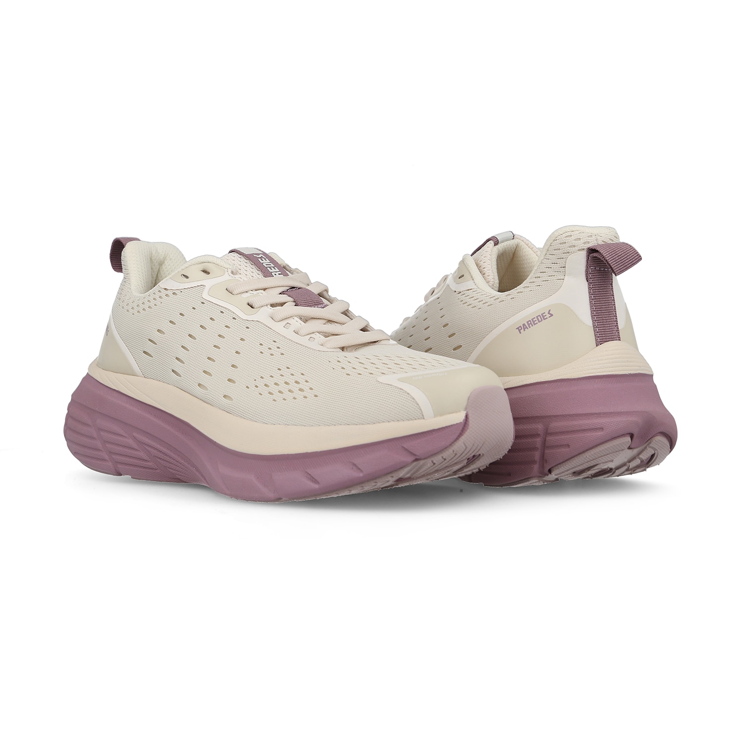 Zapatilla deportiva de mujer Algezares Paredes - Amarillo Amarillo-3