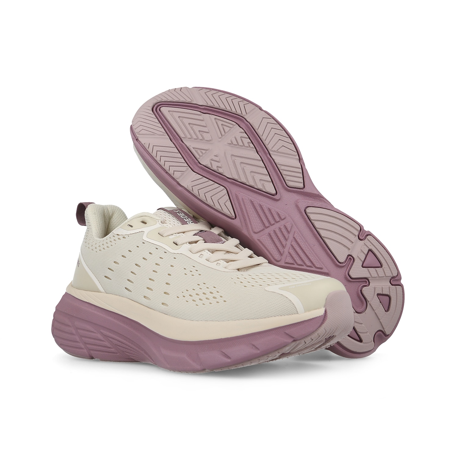 Zapatilla deportiva de mujer Algezares Paredes - Amarillo Amarillo-4