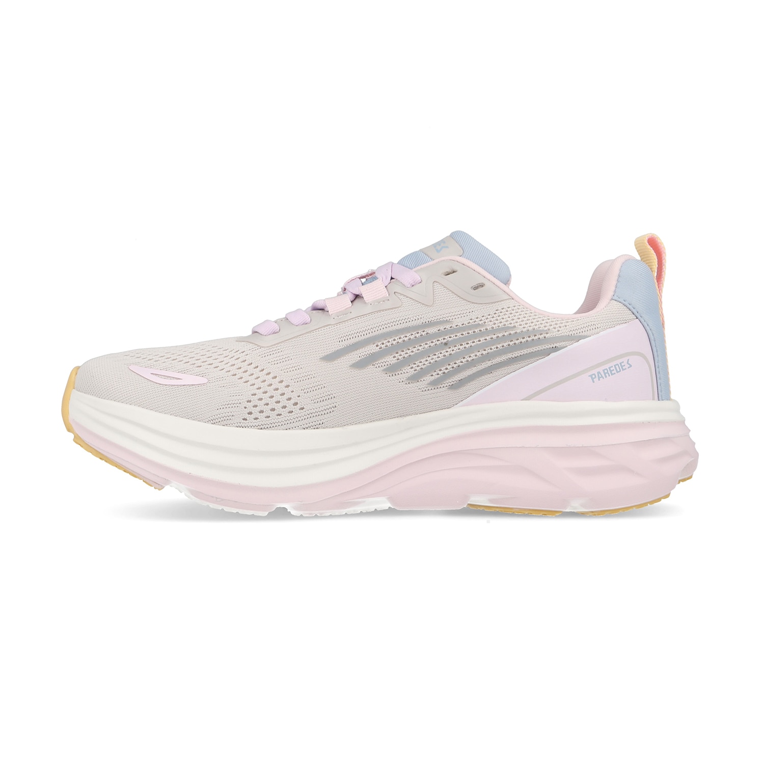 Zapatilla deportiva de mujer Caseres Paredes - Gris Gris-3