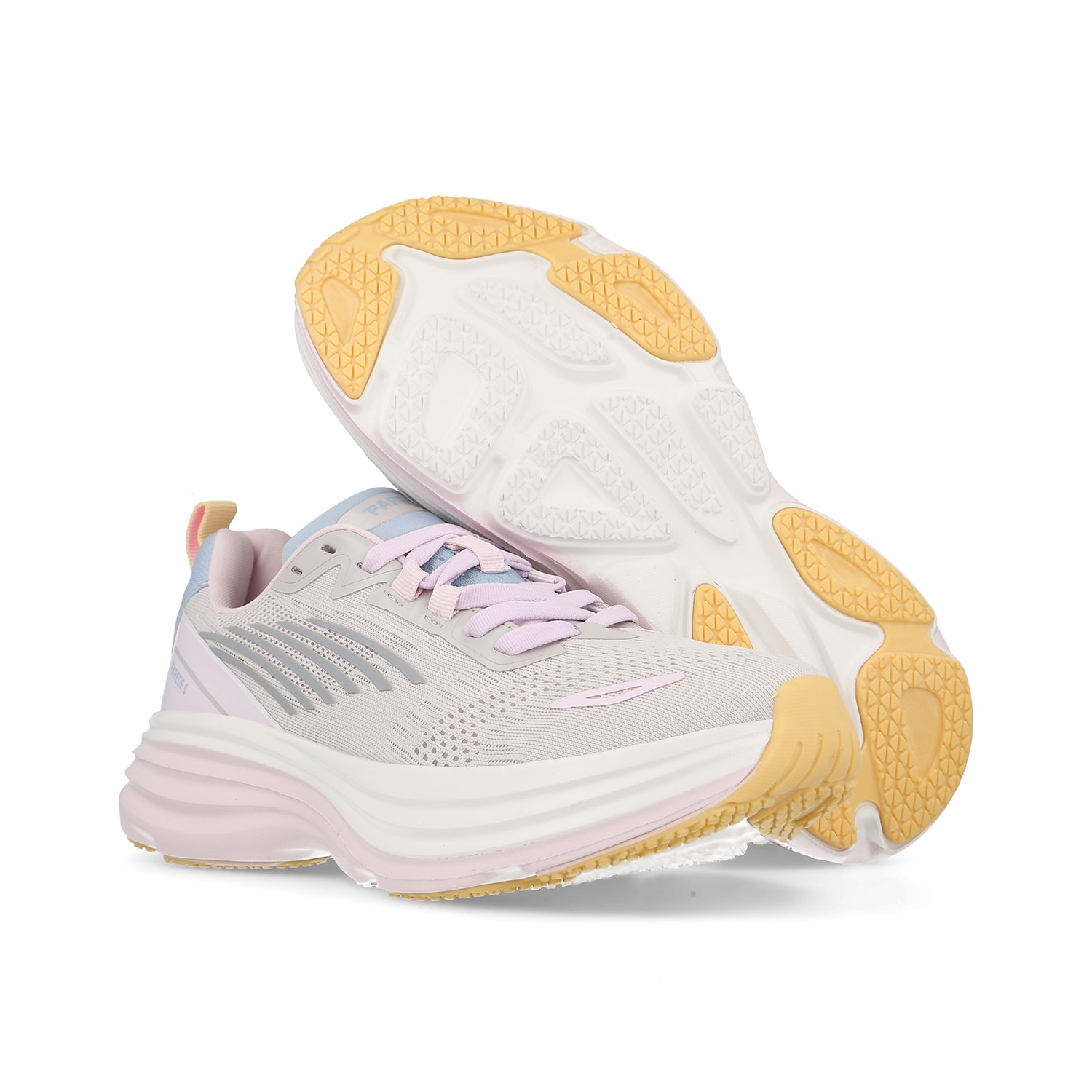 Zapatilla deportiva de mujer Caseres Paredes - Gris Gris-5