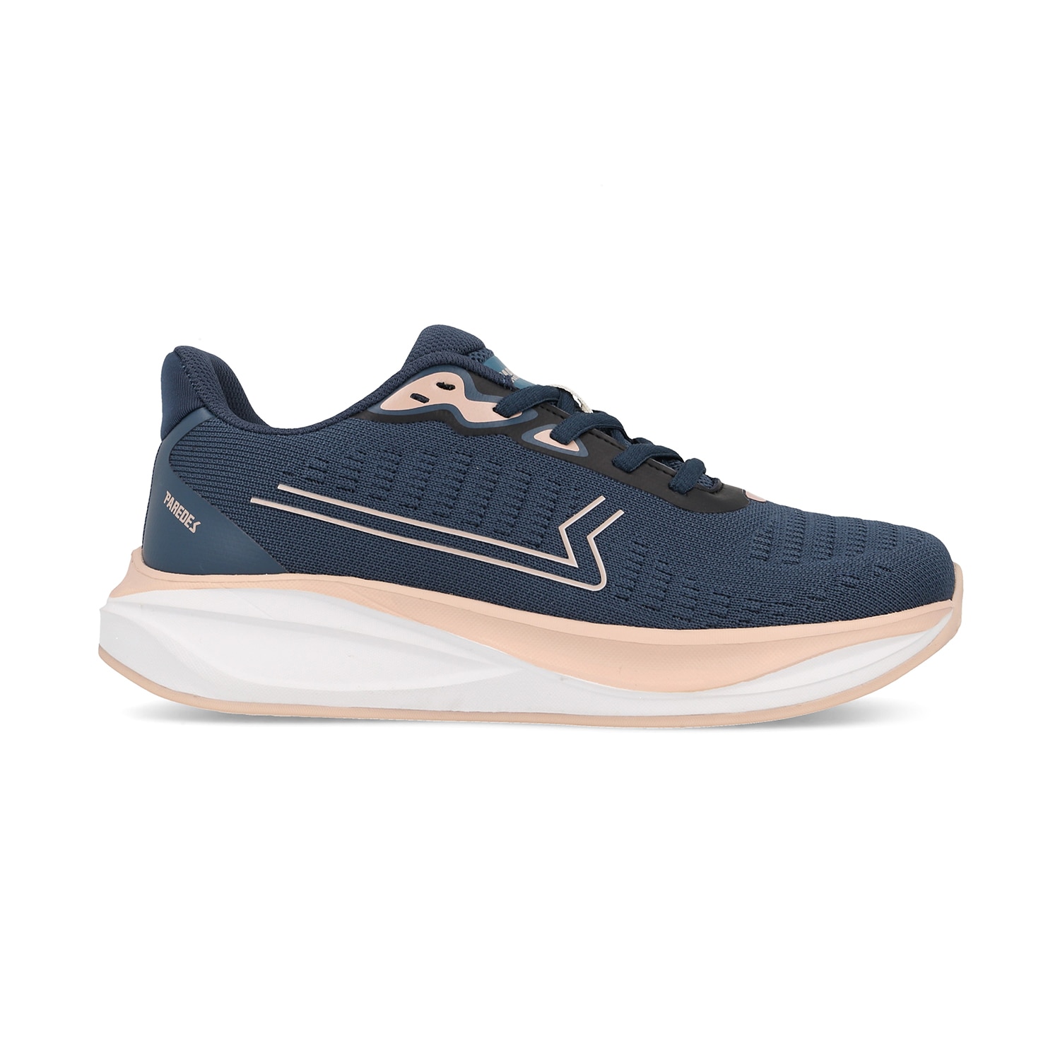 Paredes Zapatilla deportiva de mujer Caneja Rosa