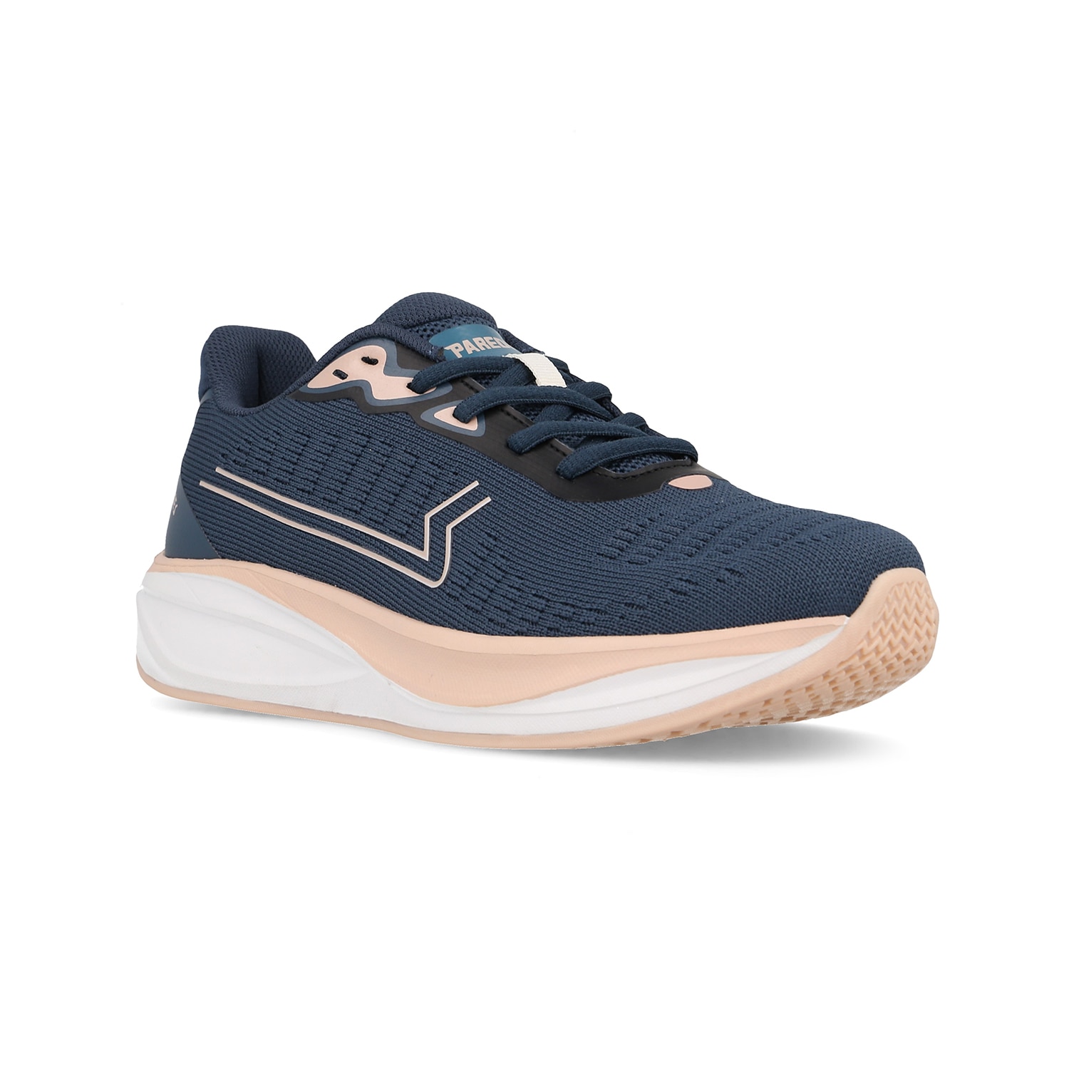 Imagen 2 de Zapatilla deportiva de mujer Caneja Paredes - Azul marino Azul marino