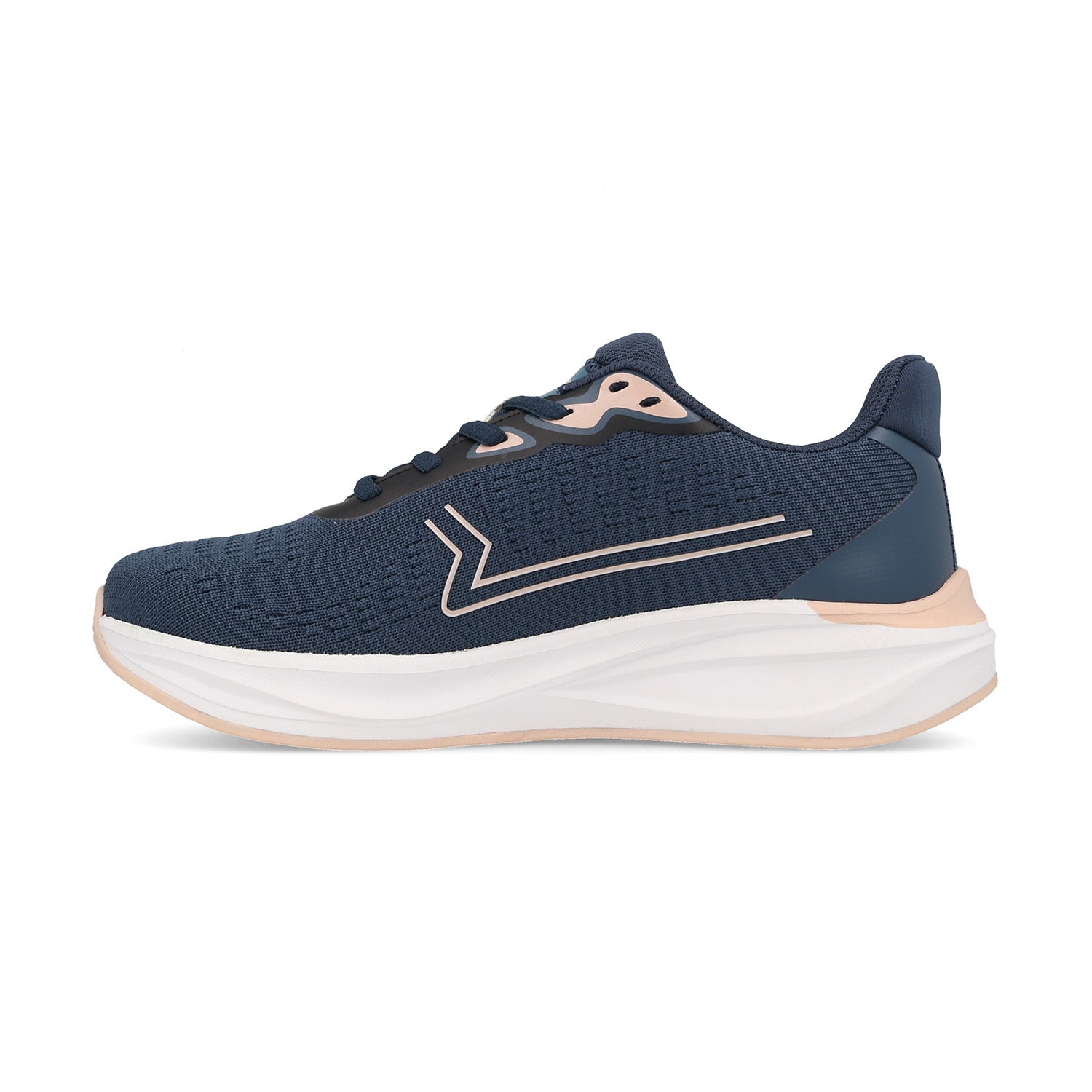 Imagen 3 de Zapatilla deportiva de mujer Caneja Paredes - Azul marino Azul marino