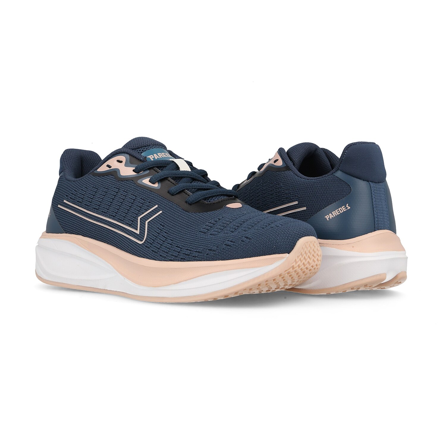 Imagen 4 de Zapatilla deportiva de mujer Caneja Paredes - Azul marino Azul marino
