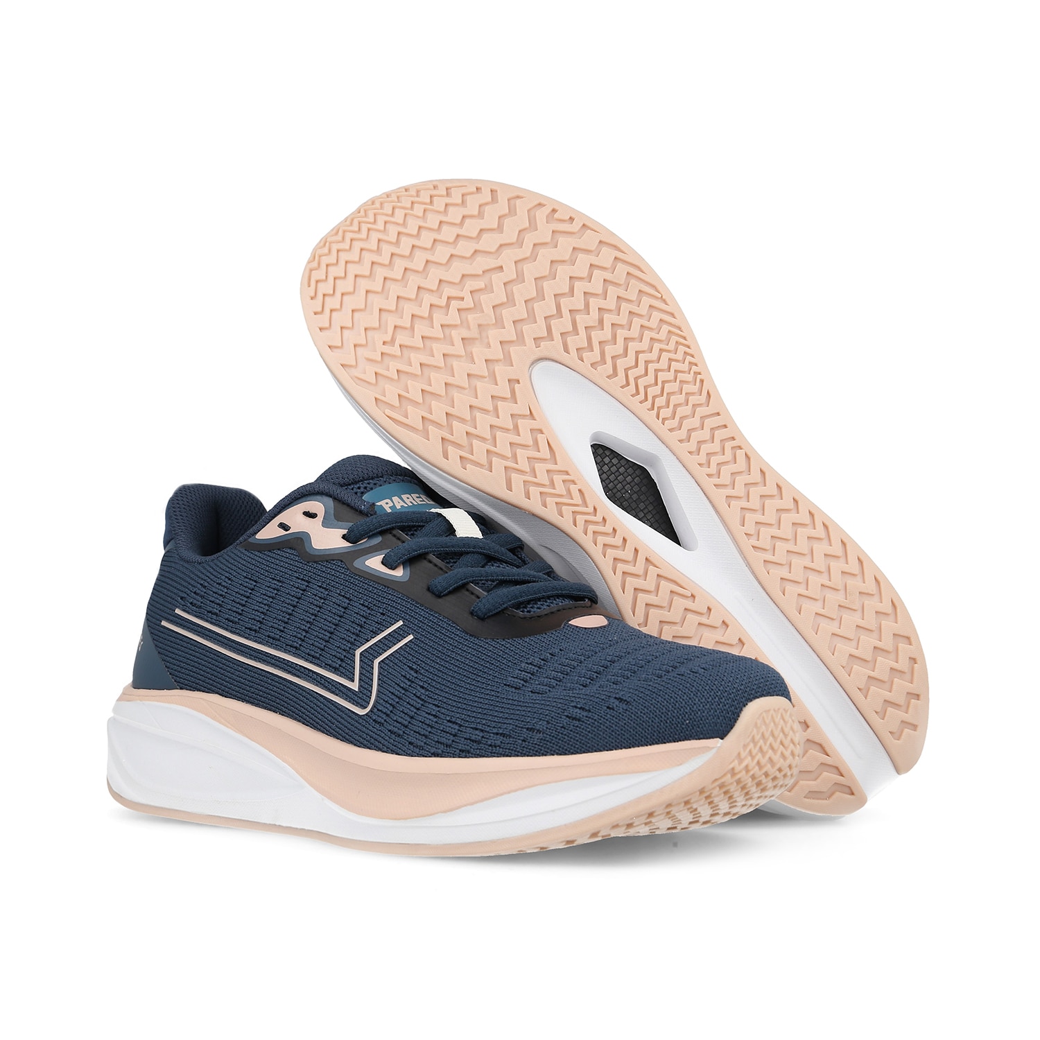 Imagen 5 de Zapatilla deportiva de mujer Caneja Paredes - Azul marino Azul marino