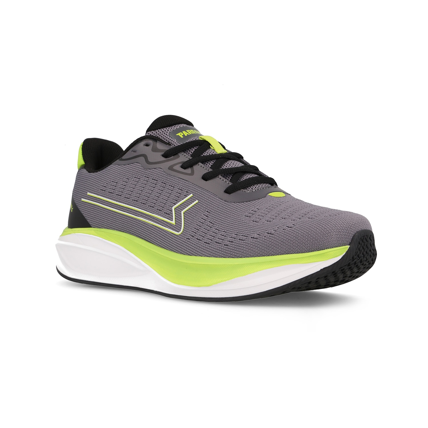 Zapatilla deportiva de hombre Beal Paredes - Gris Gris-2