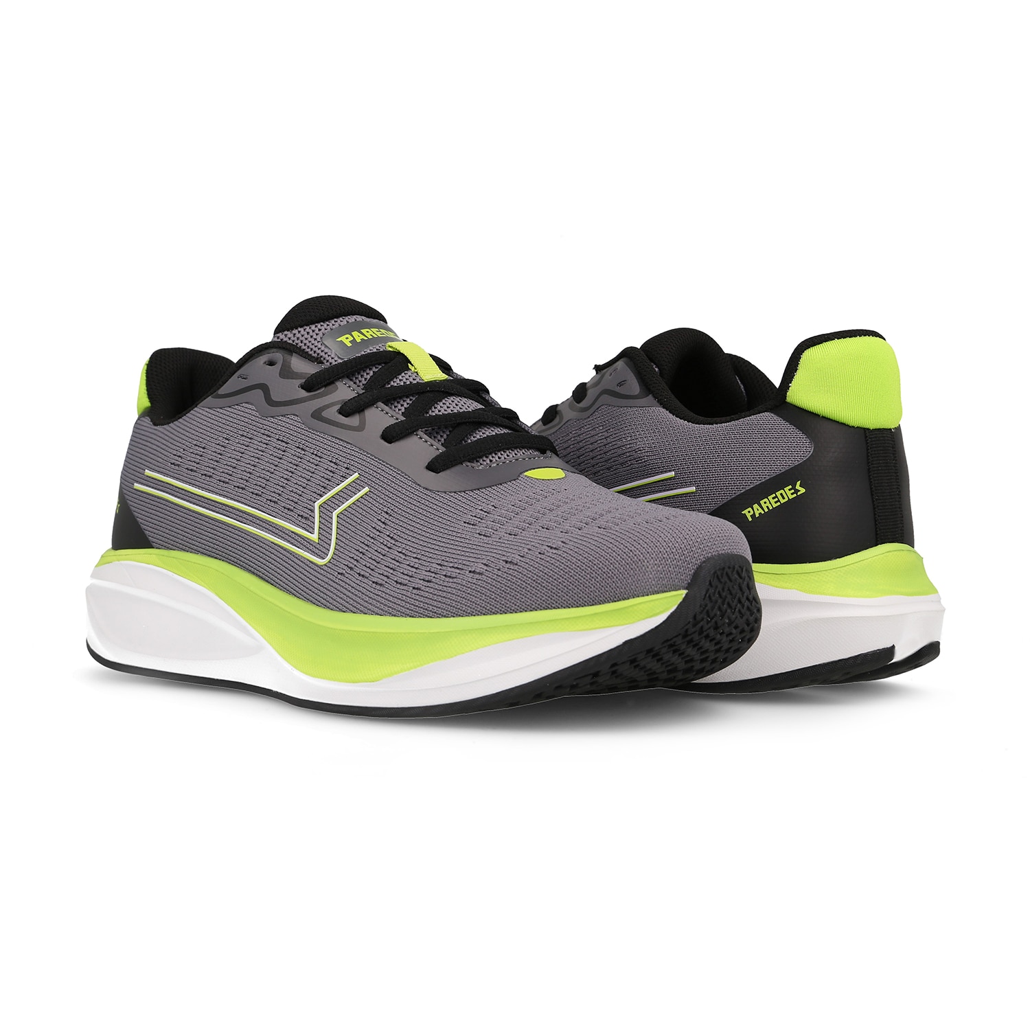 Zapatilla deportiva de hombre Beal Paredes - Gris Gris-4
