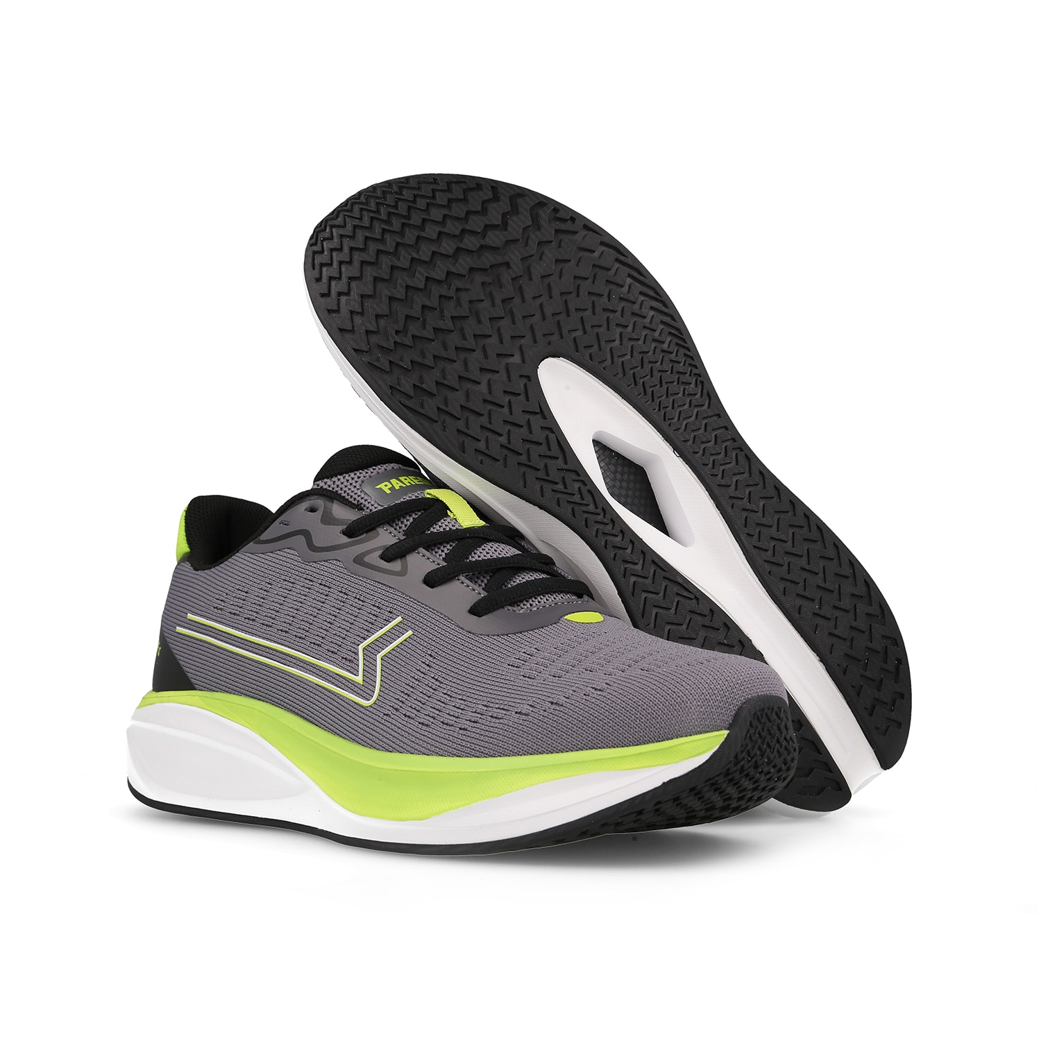 Zapatilla deportiva de hombre Beal Paredes - Gris Gris-5