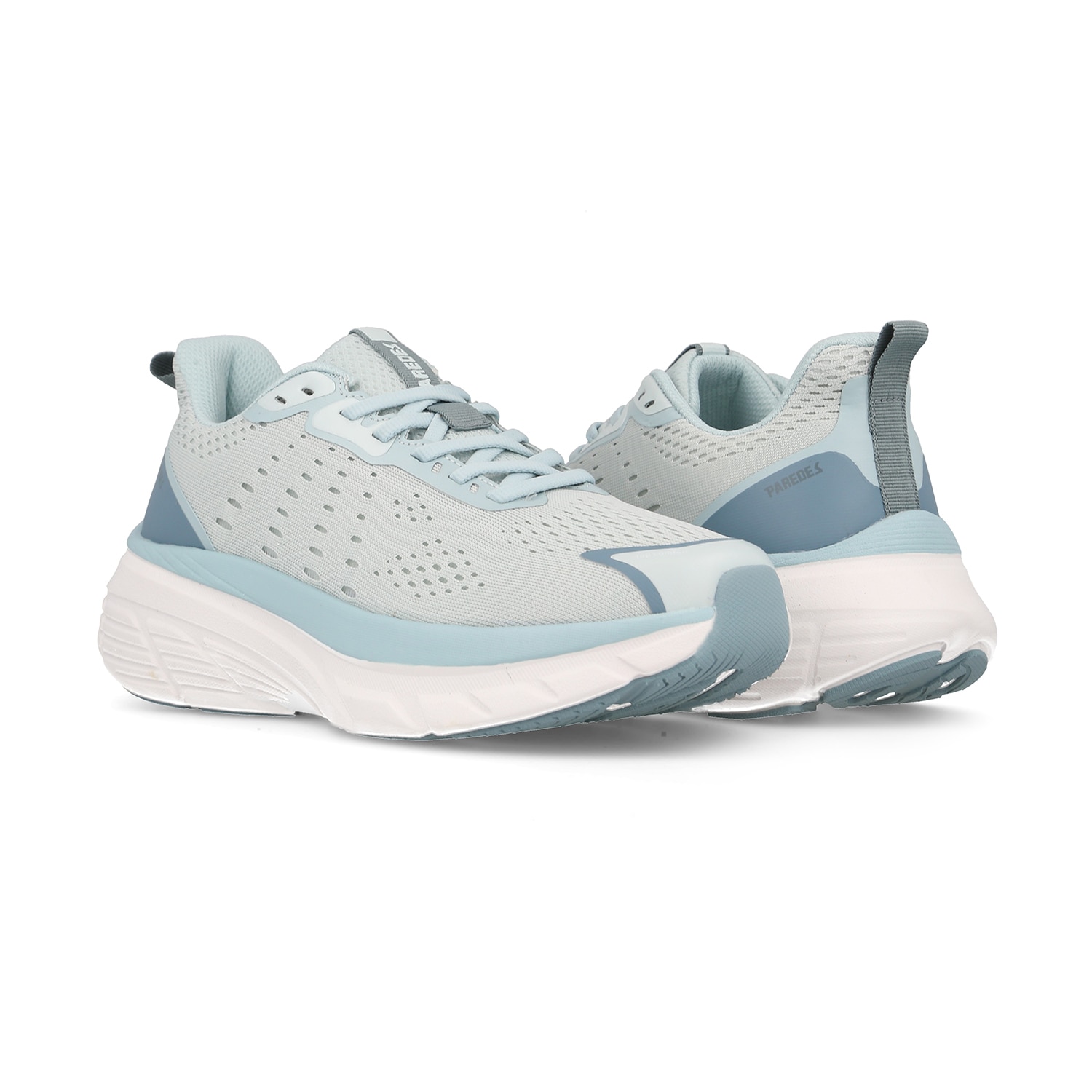 Zapatilla deportiva de mujer Algezares Paredes - Azul Azul-4