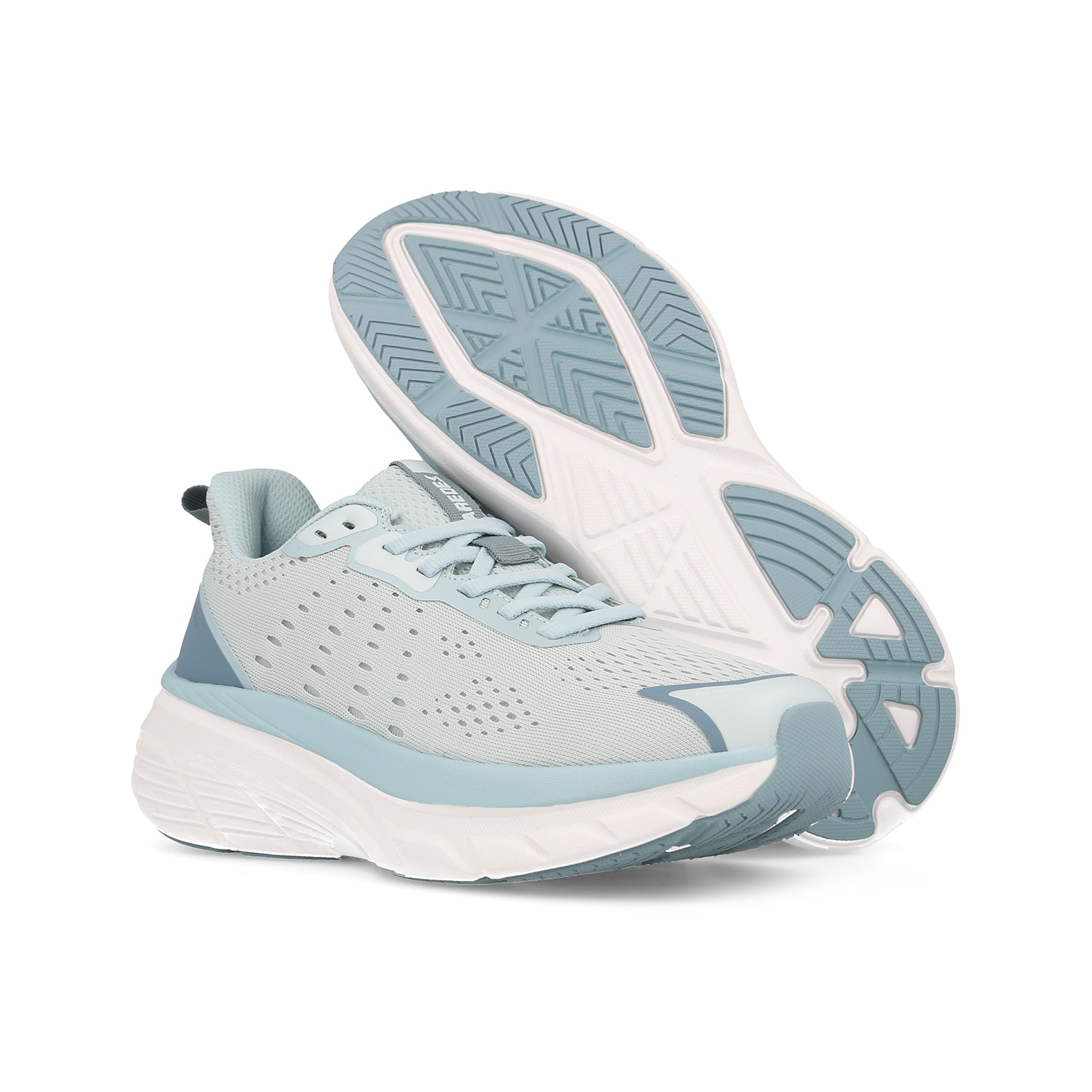 Zapatilla deportiva de mujer Algezares Paredes - Azul Azul-5