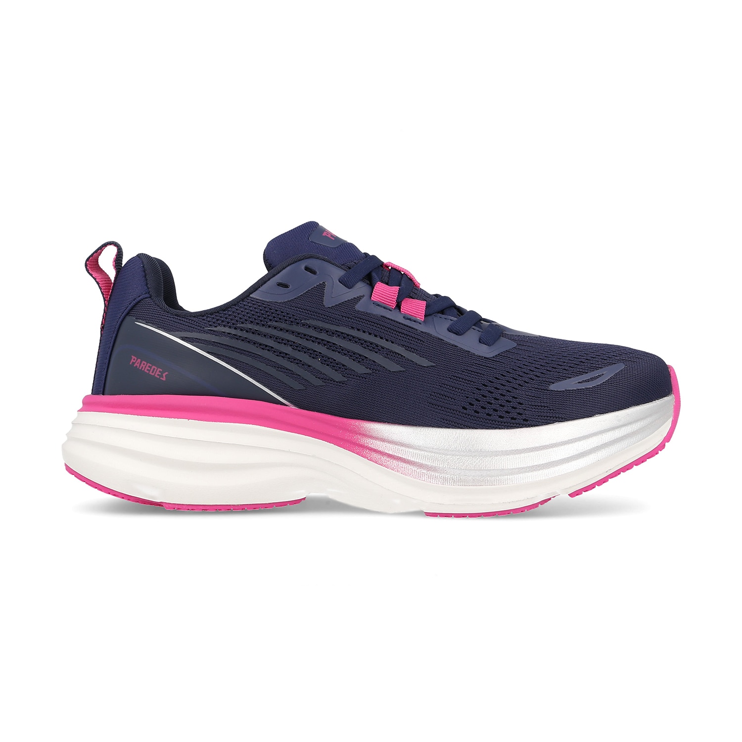 Paredes Zapatilla deportiva de mujer Caseres Azul marino