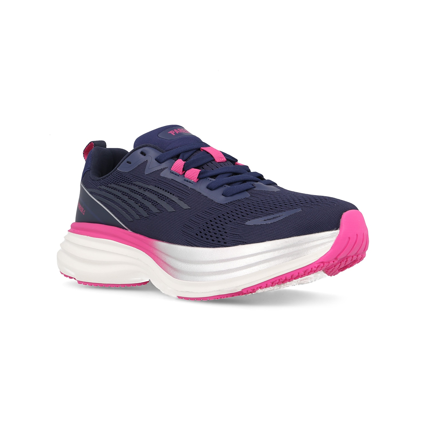 Zapatilla deportiva de mujer Caseres Paredes - Azul marino Azul marino-2