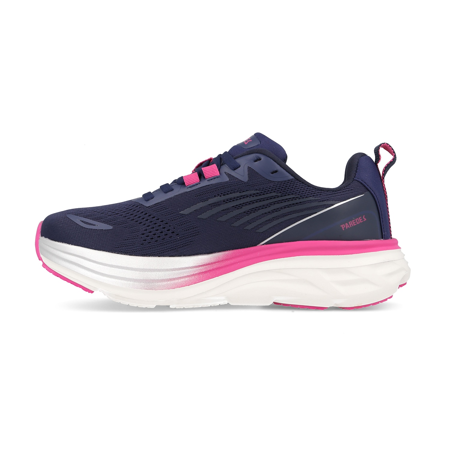 Zapatilla deportiva de mujer Caseres Paredes - Azul marino Azul marino-3