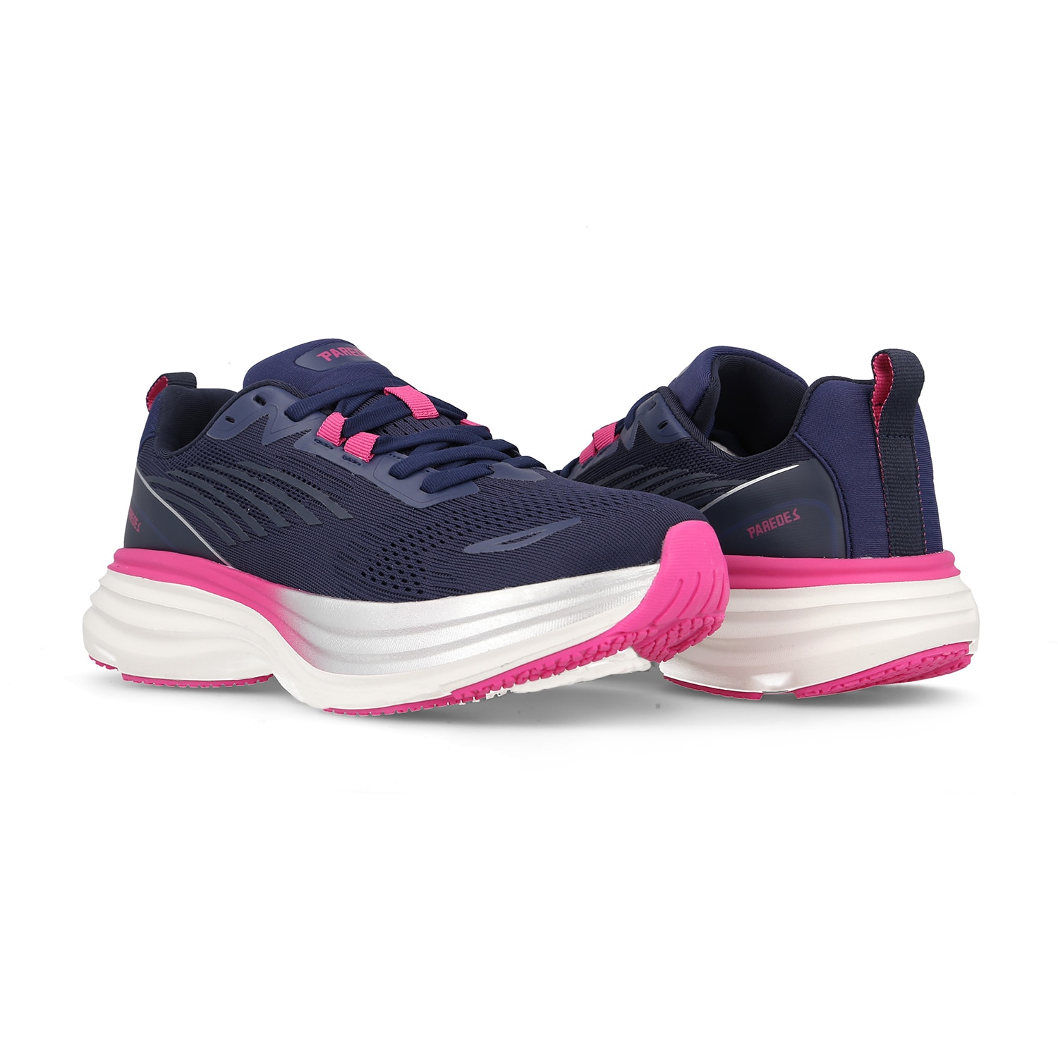 Zapatilla deportiva de mujer Caseres Paredes - Azul marino Azul marino-4