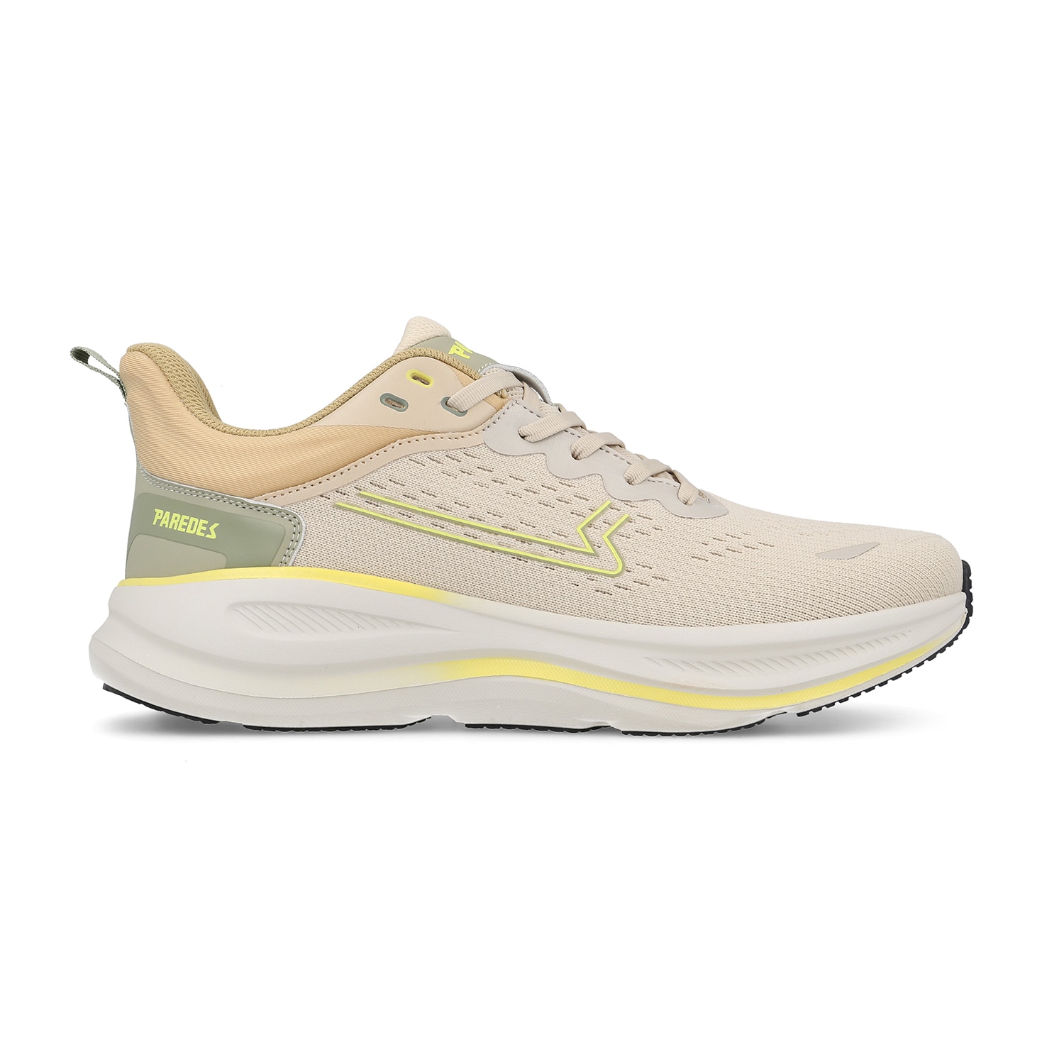 Zapatilla deportiva de hombre Favaret Paredes - Amarillo Amarillo-1