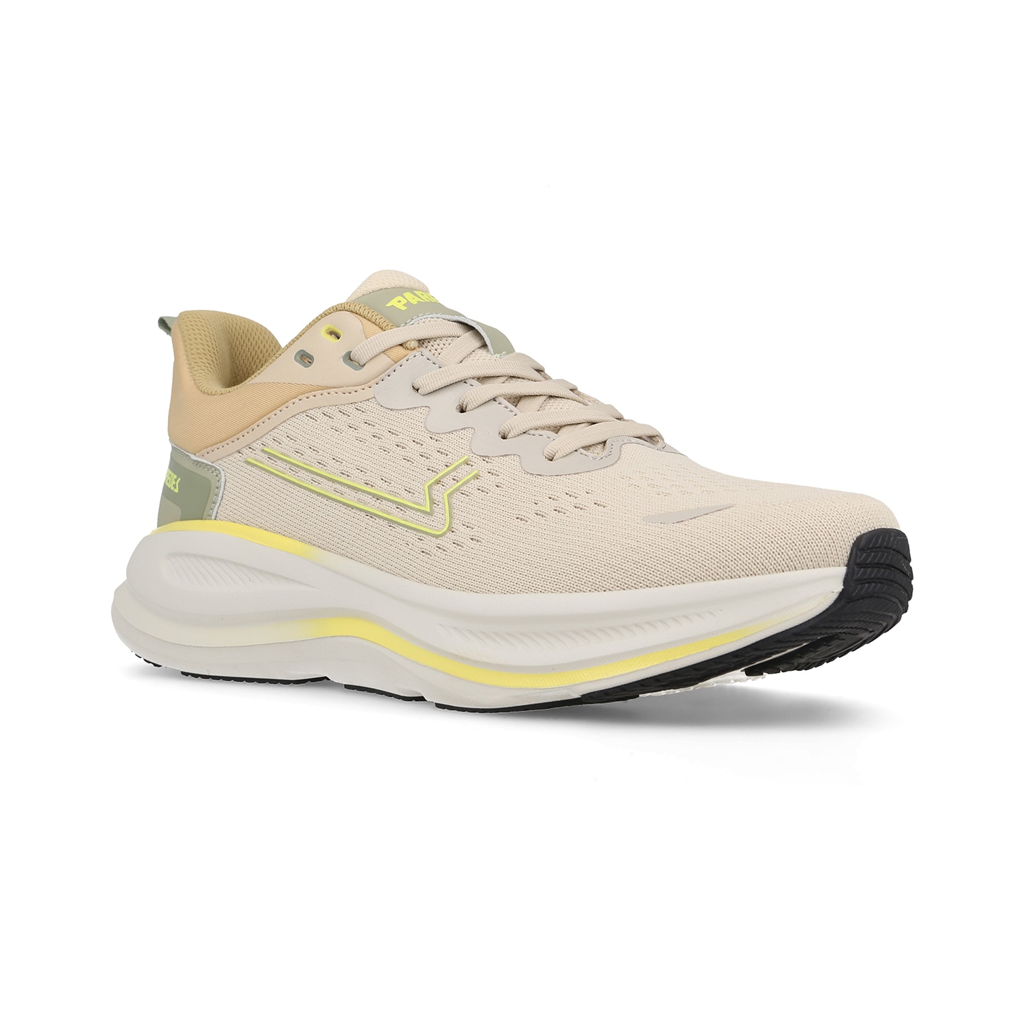 Zapatilla deportiva de hombre Favaret Paredes - Amarillo Amarillo-2