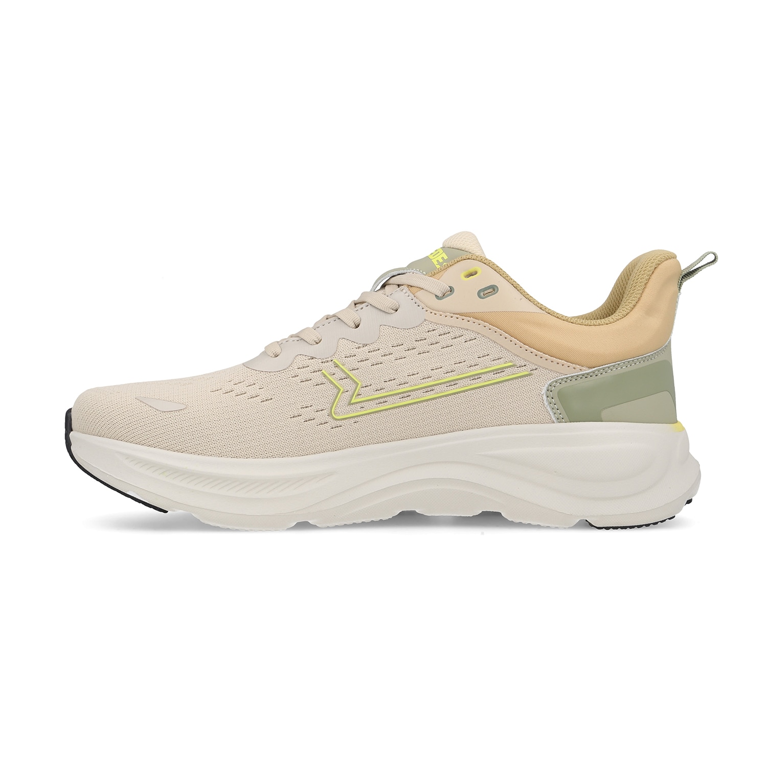 Zapatilla deportiva de hombre Favaret Paredes - Amarillo Amarillo-3