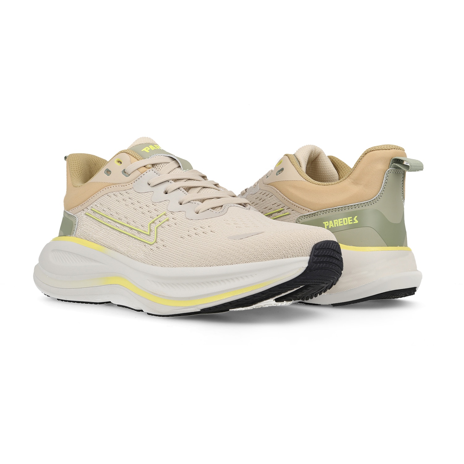 Zapatilla deportiva de hombre Favaret Paredes - Amarillo Amarillo-4