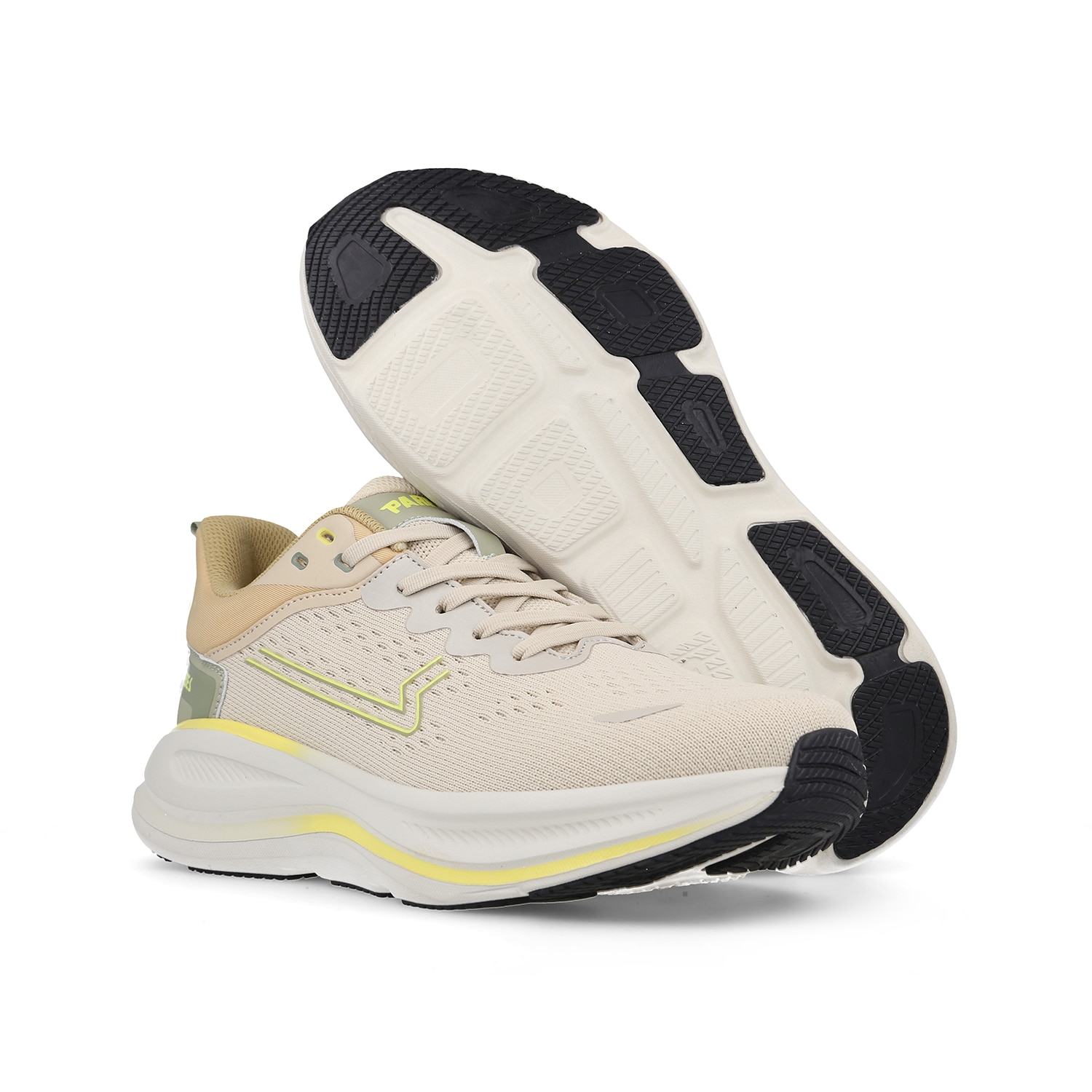 Zapatilla deportiva de hombre Favaret Paredes - Amarillo Amarillo-5