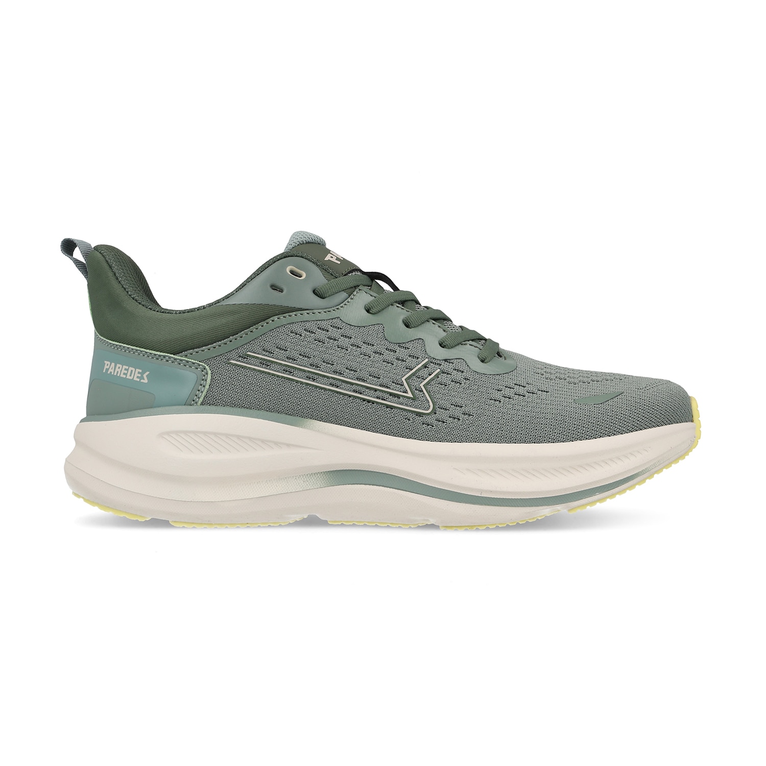 Zapatilla deportiva de hombre Favaret Paredes - Verde Verde-1