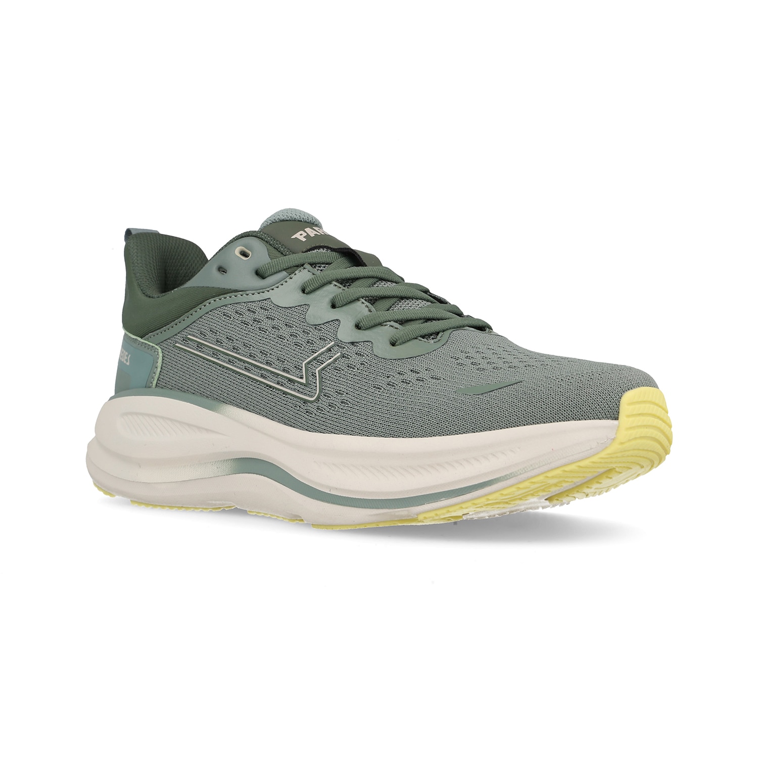 Zapatilla deportiva de hombre Favaret Paredes - Verde Verde-2