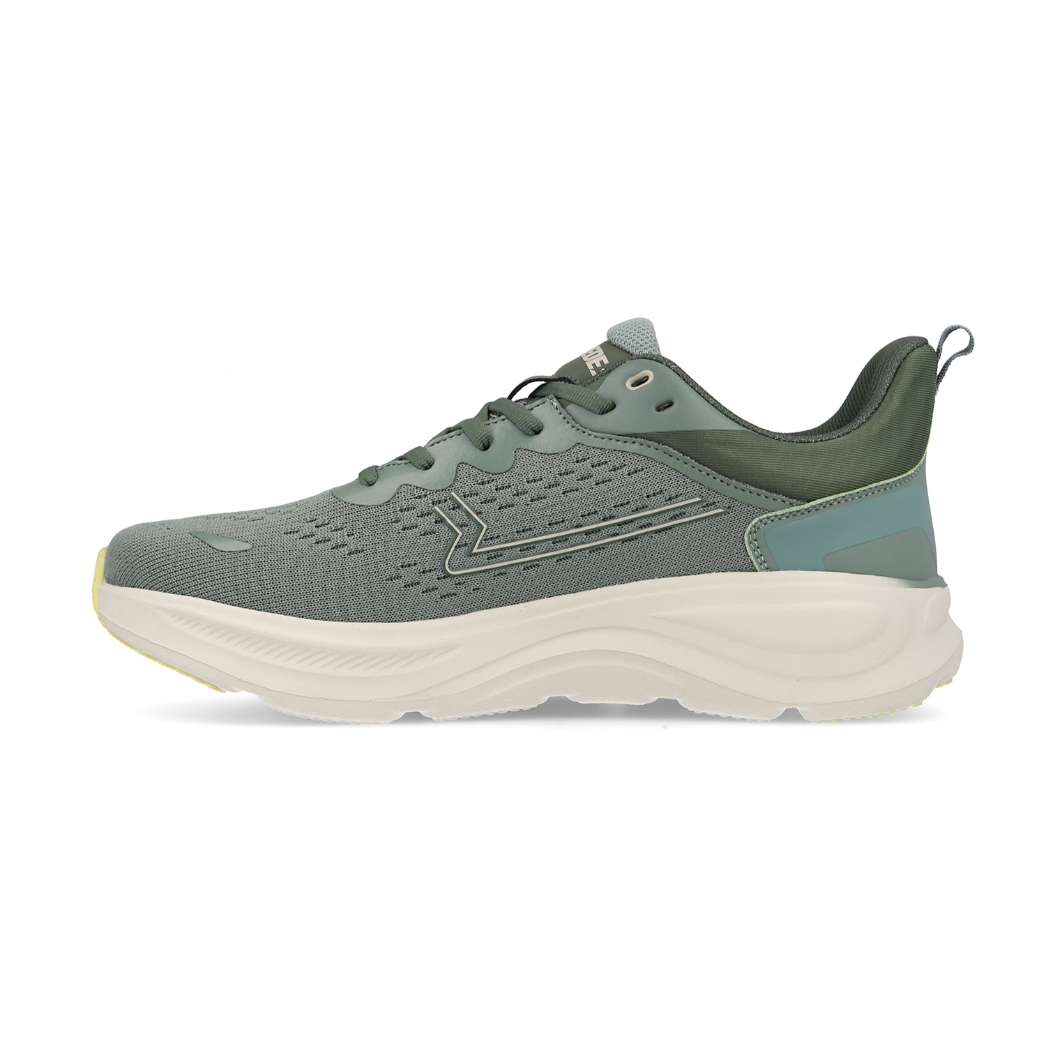 Zapatilla deportiva de hombre Favaret Paredes - Verde Verde-3