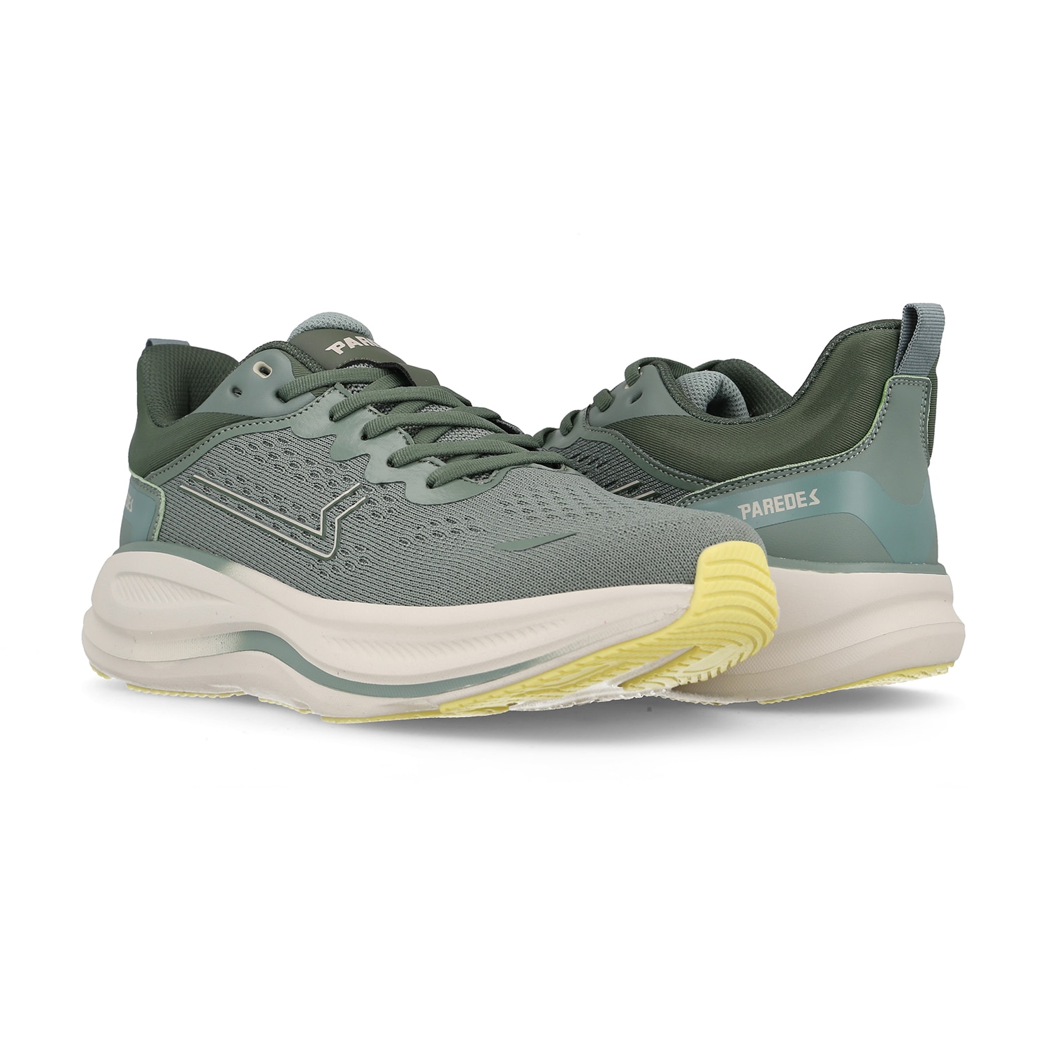 Zapatilla deportiva de hombre Favaret Paredes - Verde Verde-4