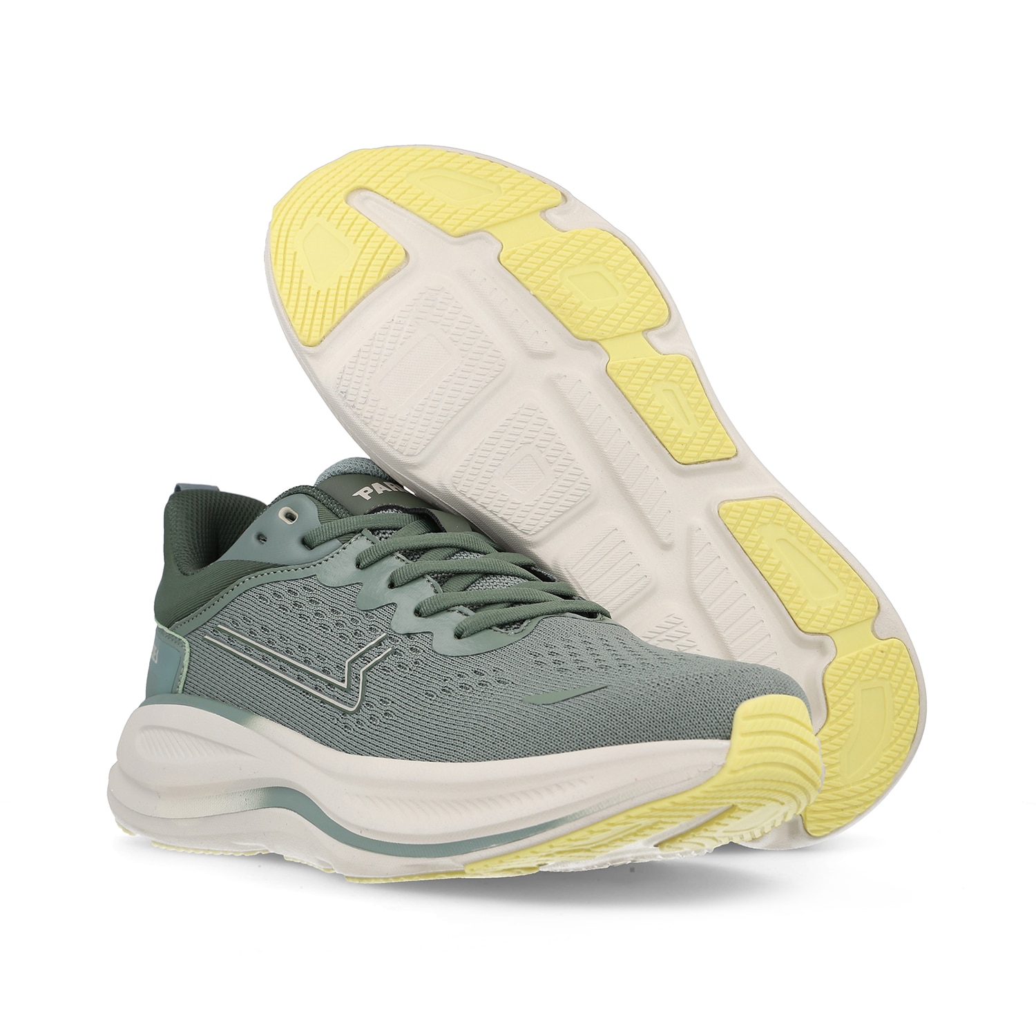 Zapatilla deportiva de hombre Favaret Paredes - Verde Verde-5