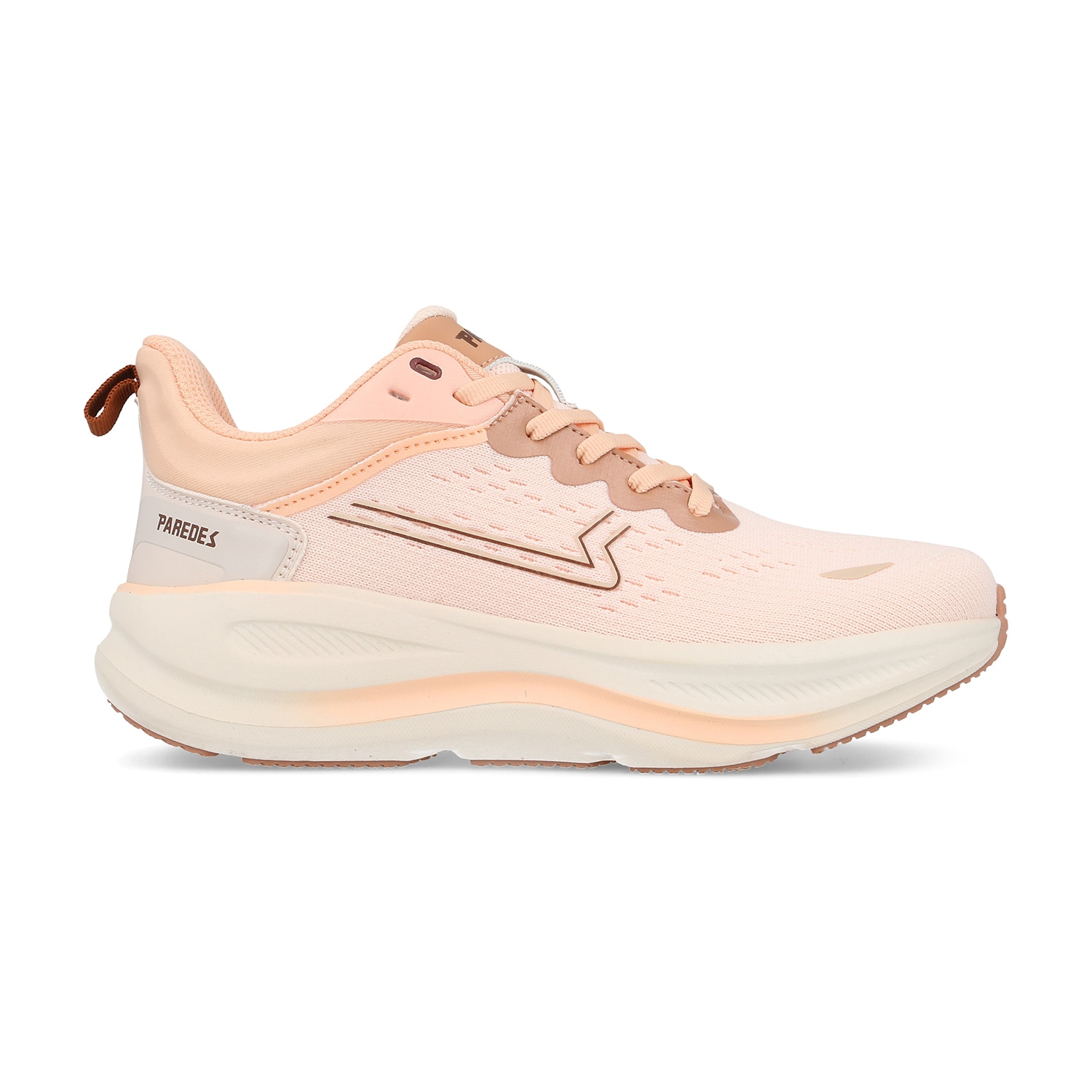 Paredes Zapatilla deportiva de mujer Farena Rosa