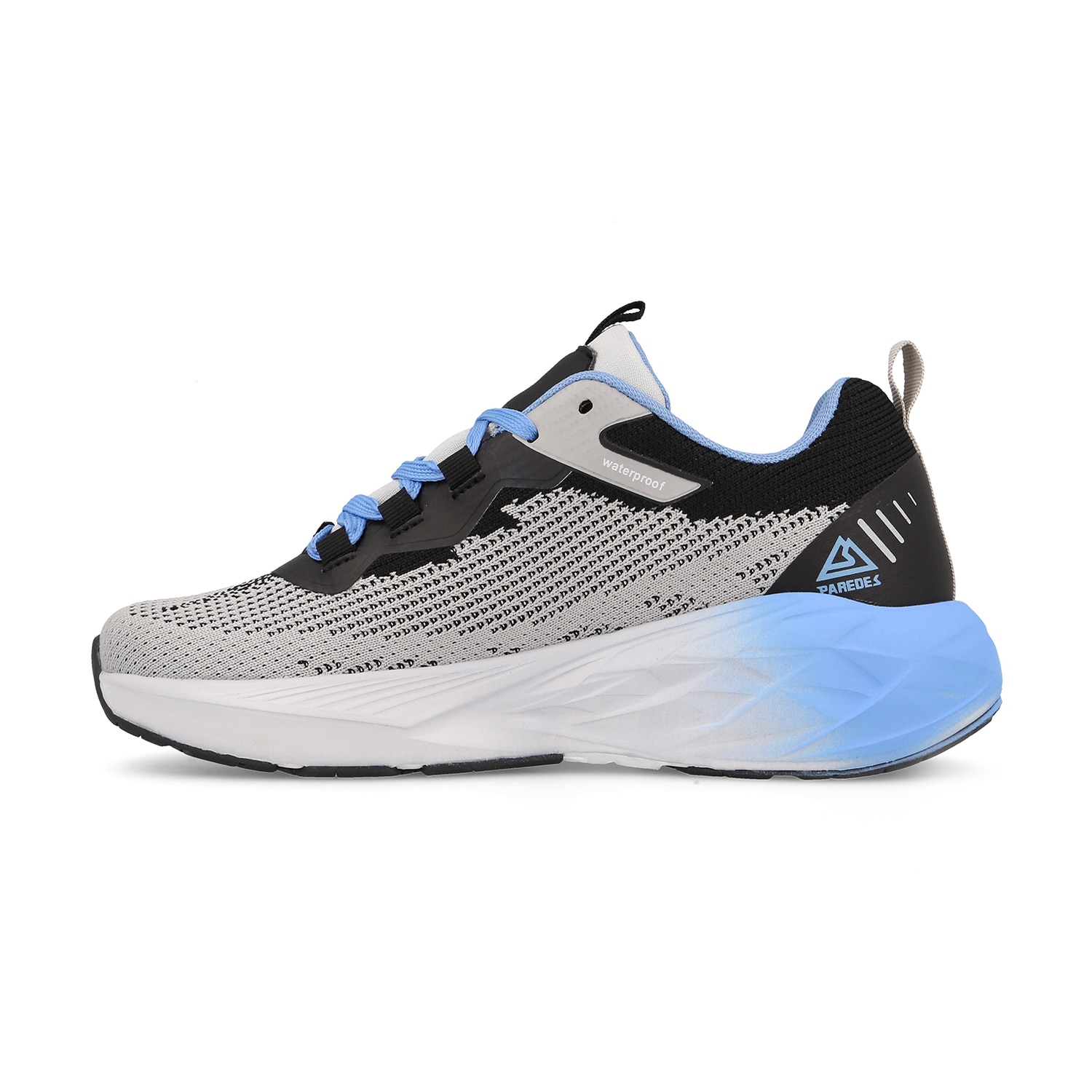 Imagen 3 de Zapatilla deportiva de mujer Aroba Paredes - Gris Gris