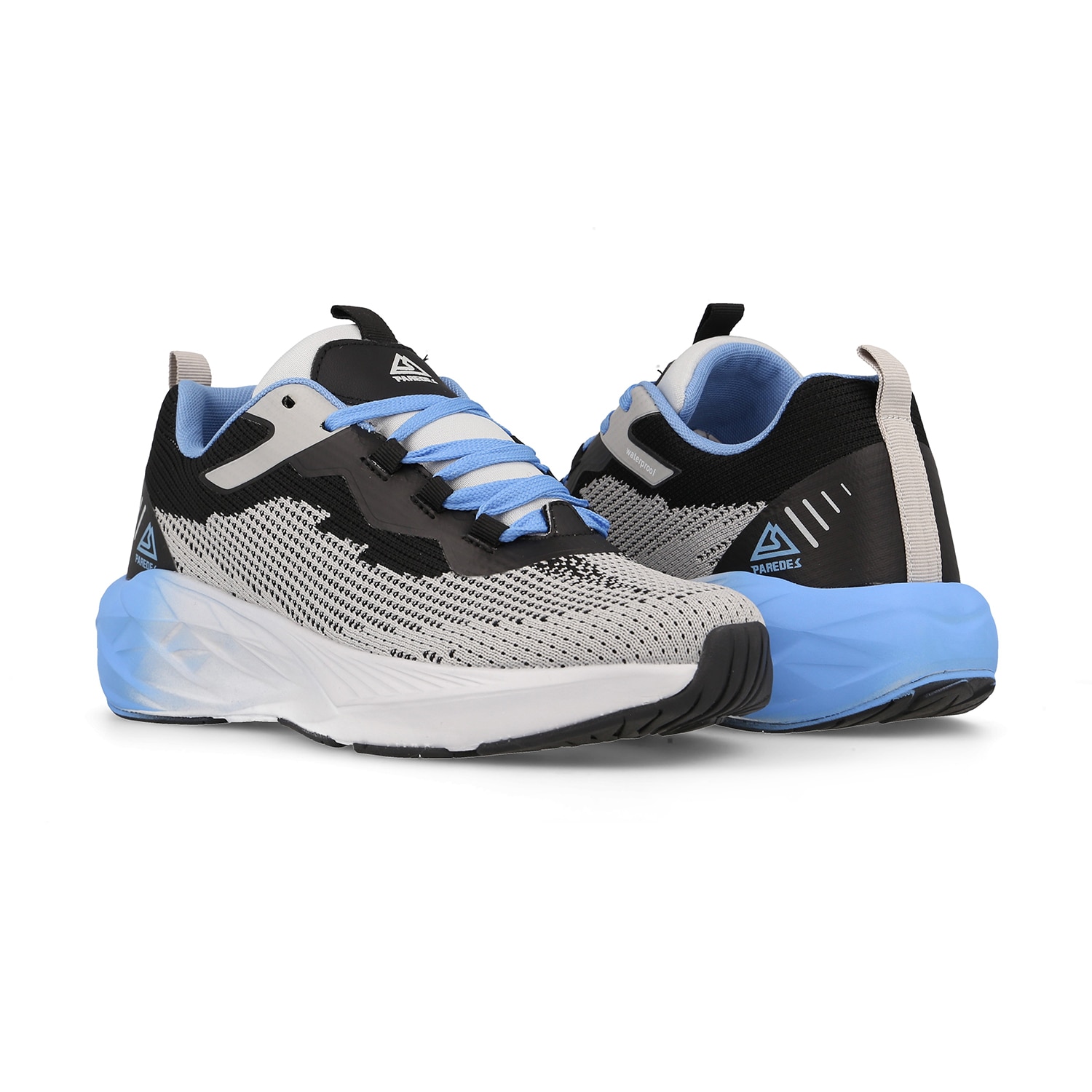 Imagen 4 de Zapatilla deportiva de mujer Aroba Paredes - Gris Gris