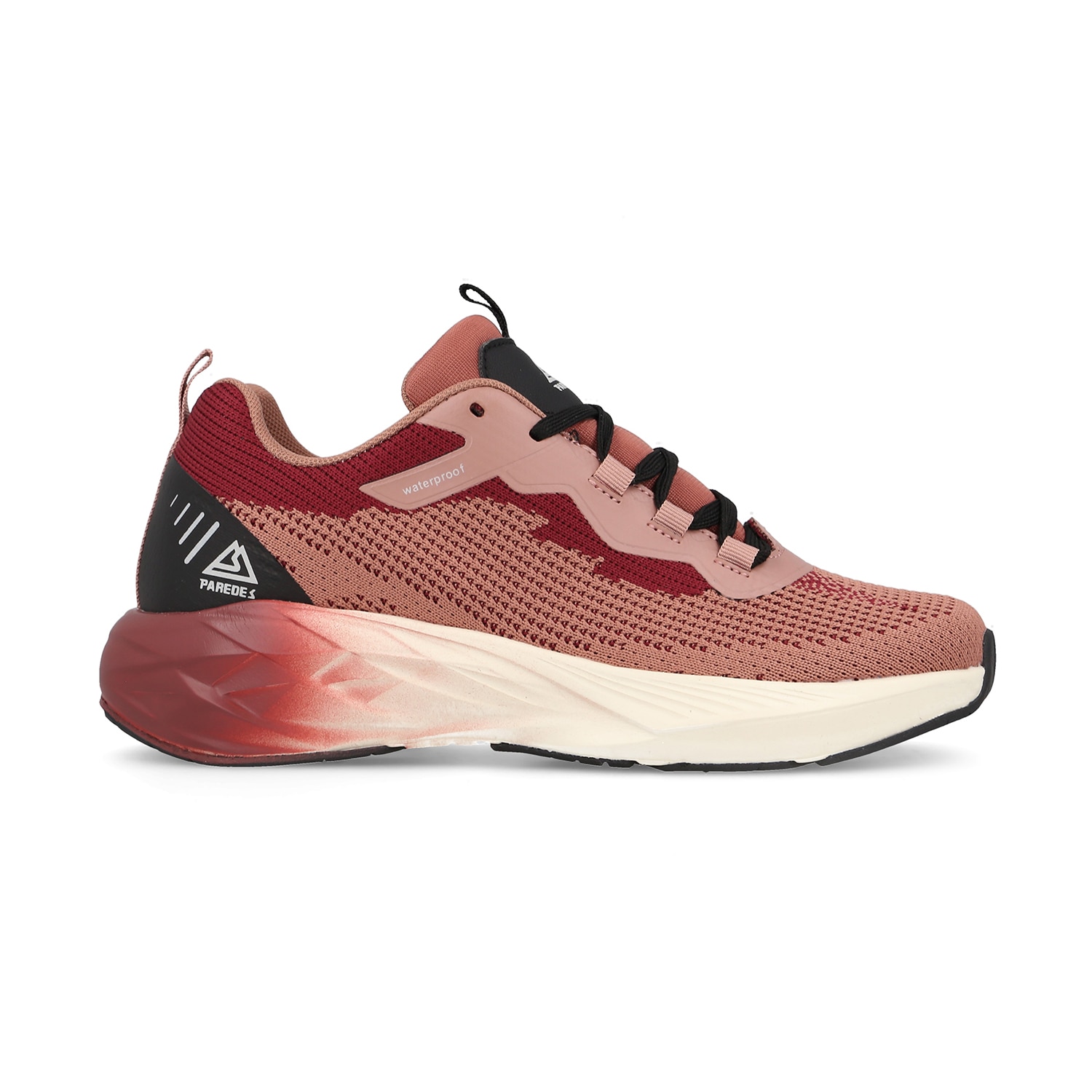 Paredes Zapatilla deportiva de mujer Aroba Rosa