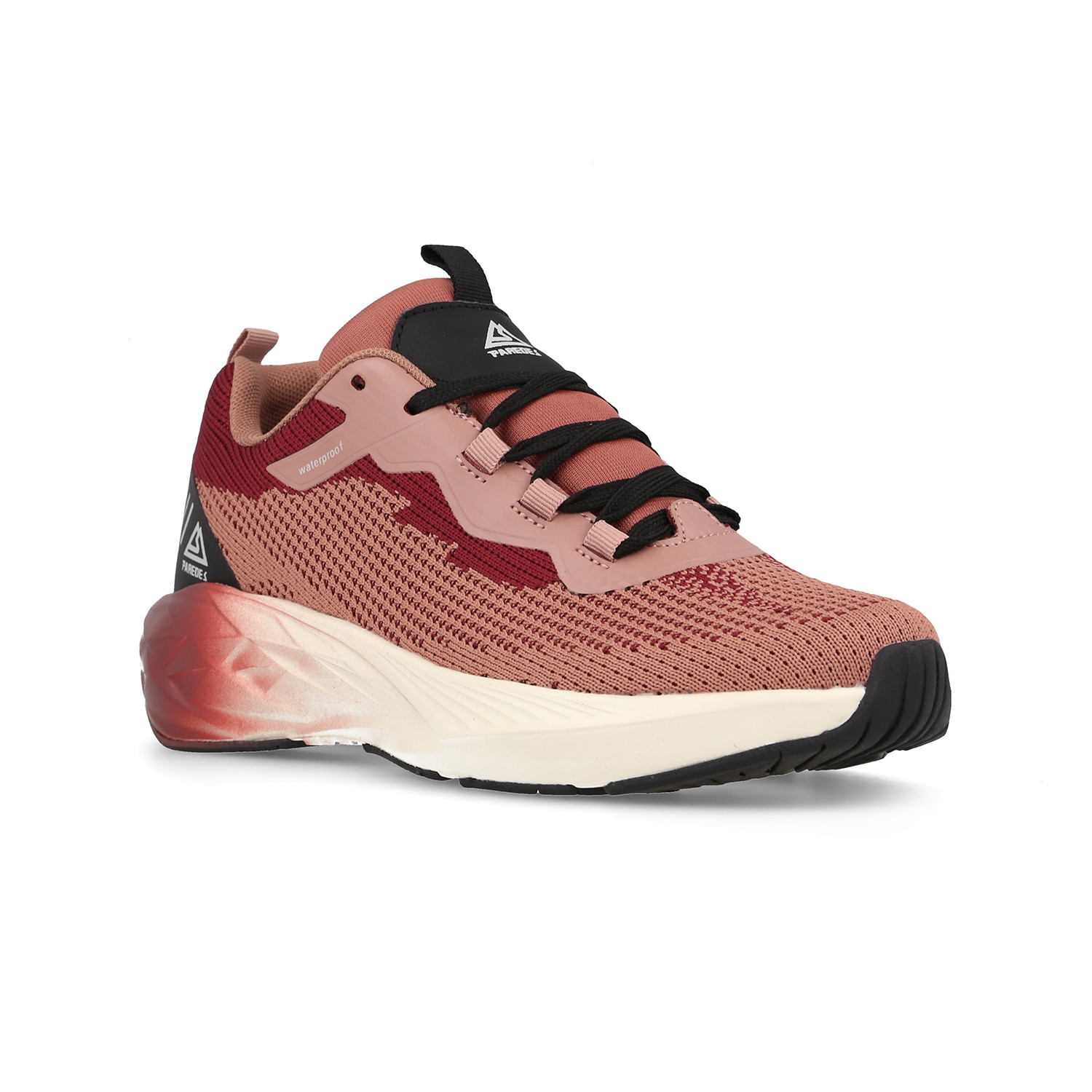 Imagen 2 de Zapatilla deportiva de mujer Aroba Paredes - Rosa Rosa