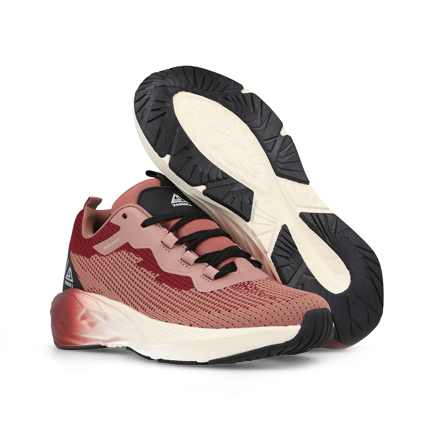 Imagen 5 de Zapatilla deportiva de mujer Aroba Paredes - Rosa Rosa