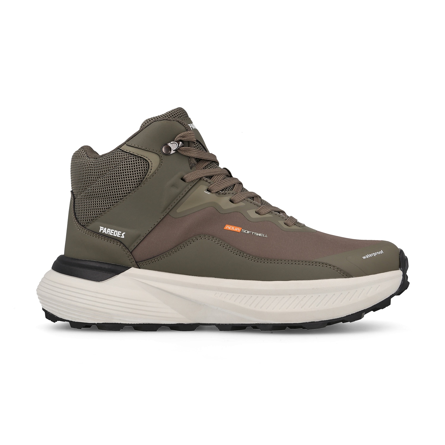 Paredes Bota trekking de hombre Lantz Negro