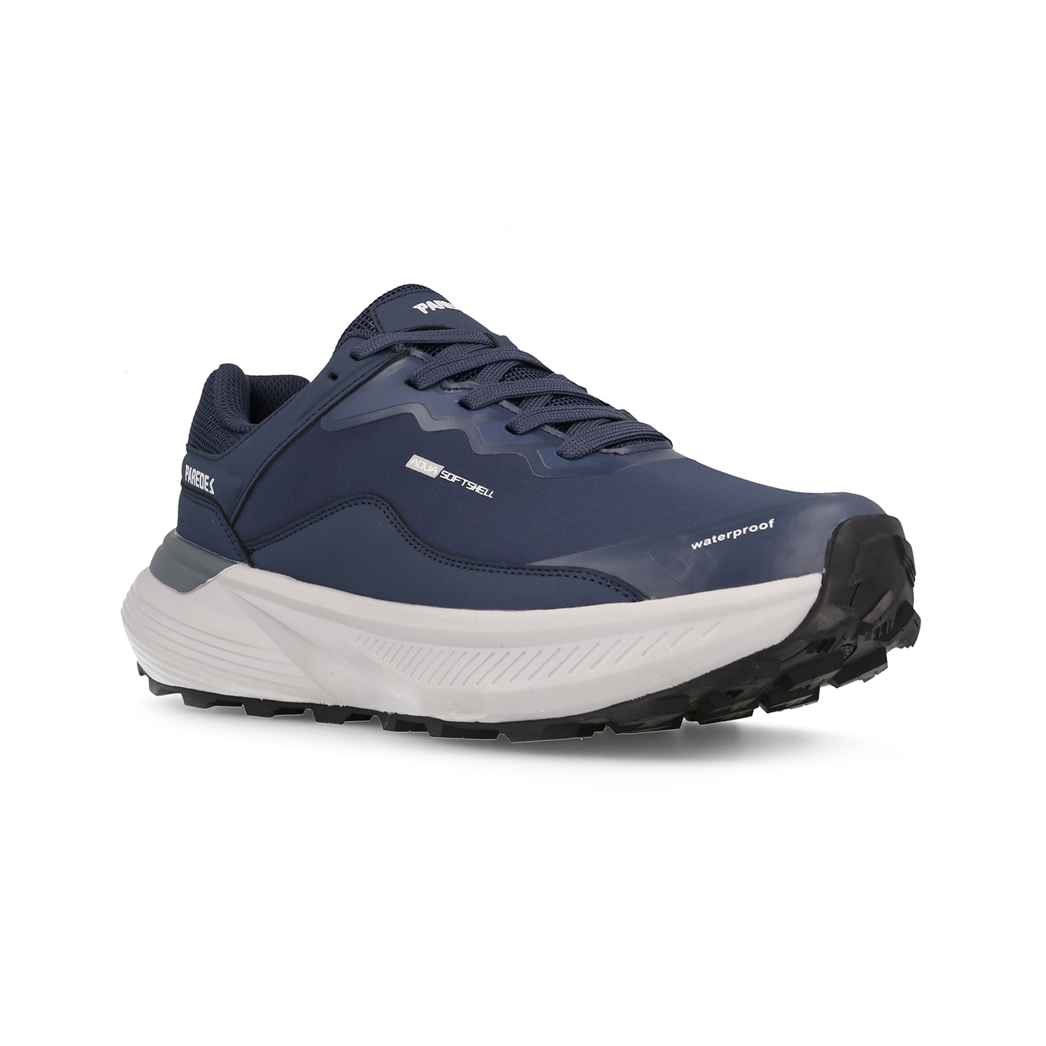 Imagen 2 de Zapatilla trekking de hombre Legaria Paredes - Azul marino Azul marino