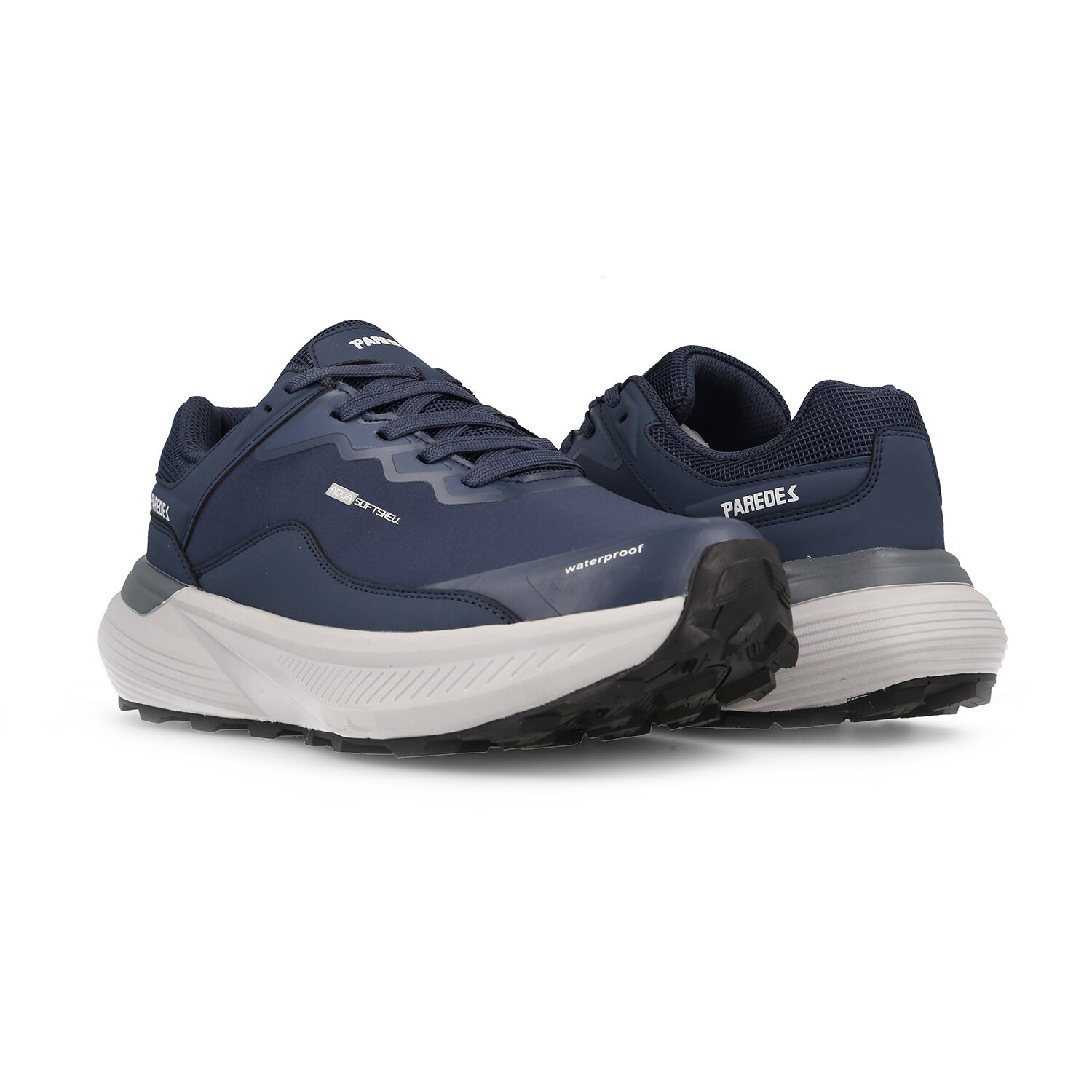 Imagen 4 de Zapatilla trekking de hombre Legaria Paredes - Azul marino Azul marino