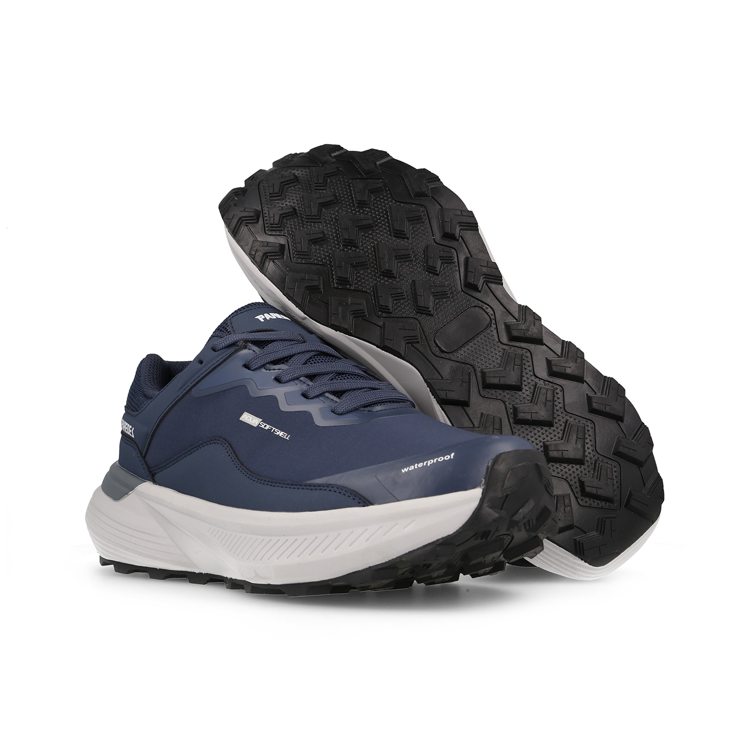 Imagen 5 de Zapatilla trekking de hombre Legaria Paredes - Azul marino Azul marino