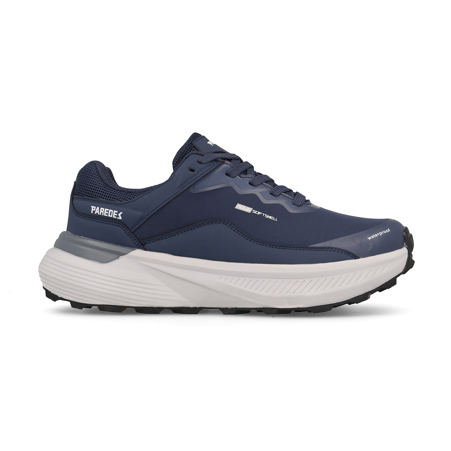 Paredes Zapatilla trekking de hombre Legaria Negro