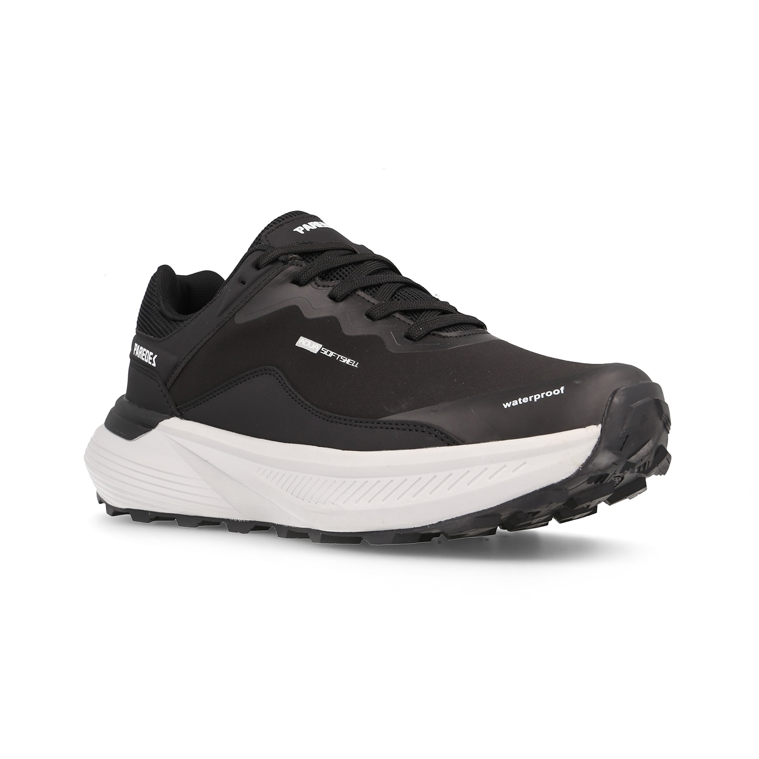 Imagen 2 de Zapatilla trekking de hombre Legaria Paredes - Negro Negro