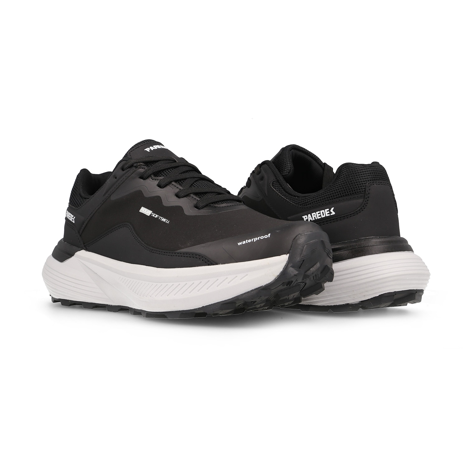 Imagen 4 de Zapatilla trekking de hombre Legaria Paredes - Negro Negro