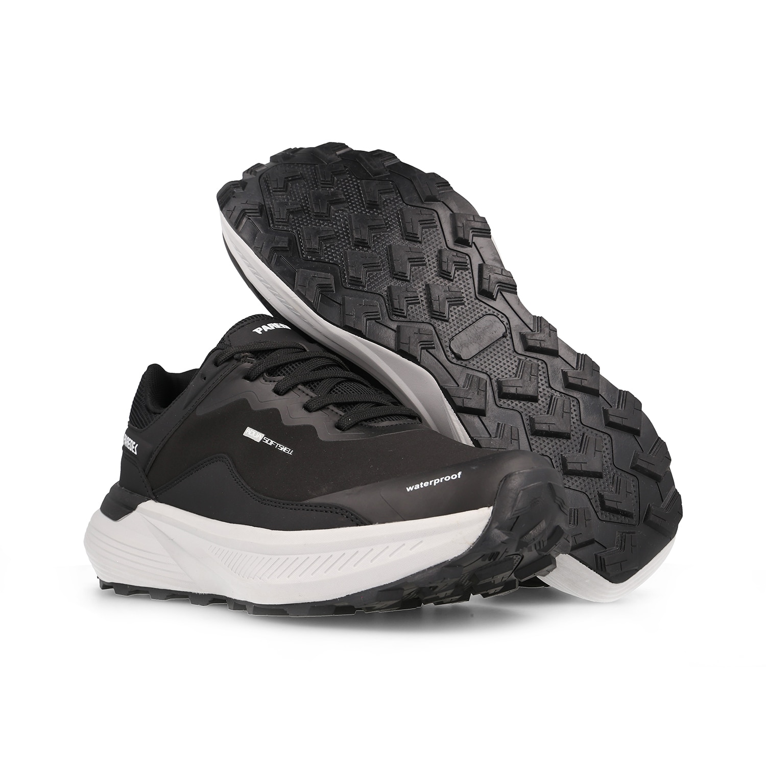 Imagen 5 de Zapatilla trekking de hombre Legaria Paredes - Negro Negro