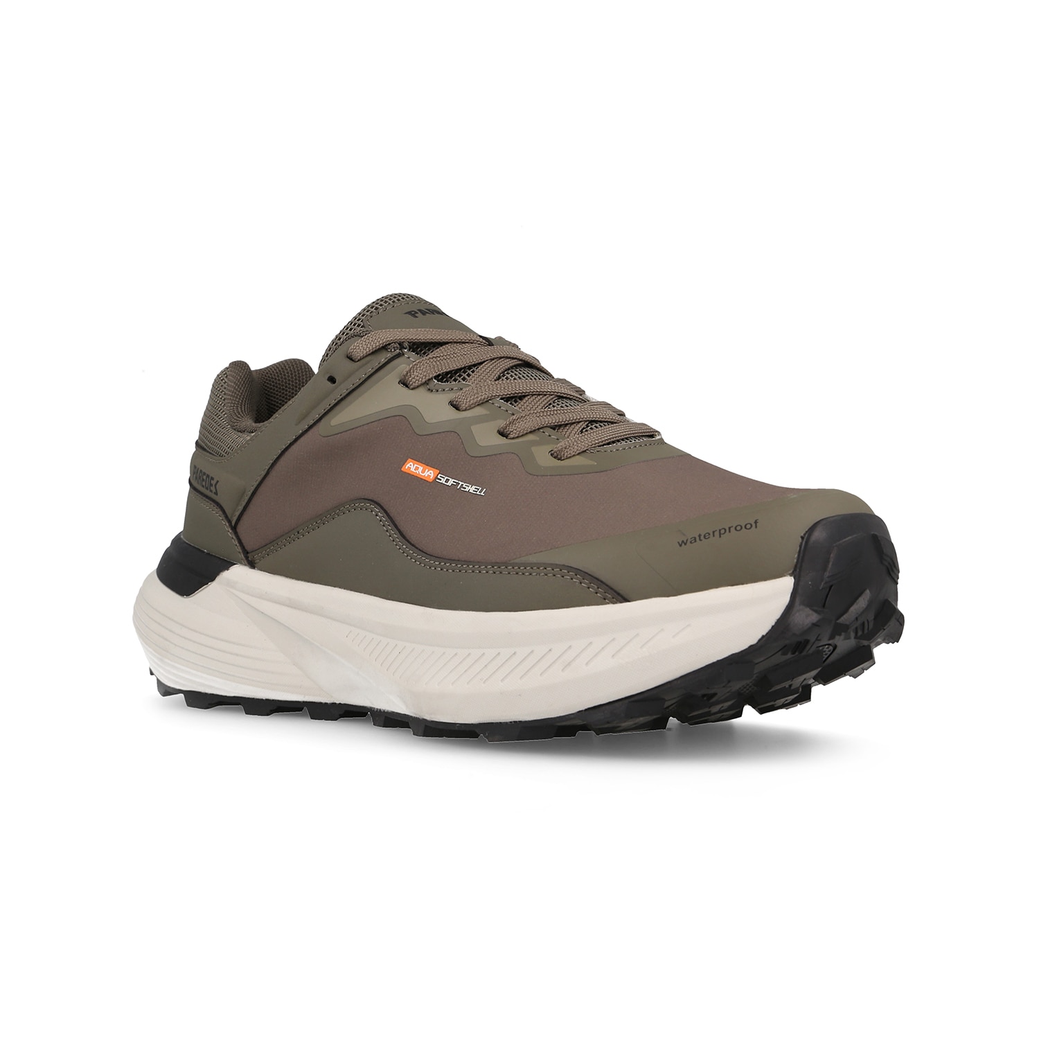 Imagen 2 de Zapatilla trekking de hombre Legaria Paredes - Gris Gris